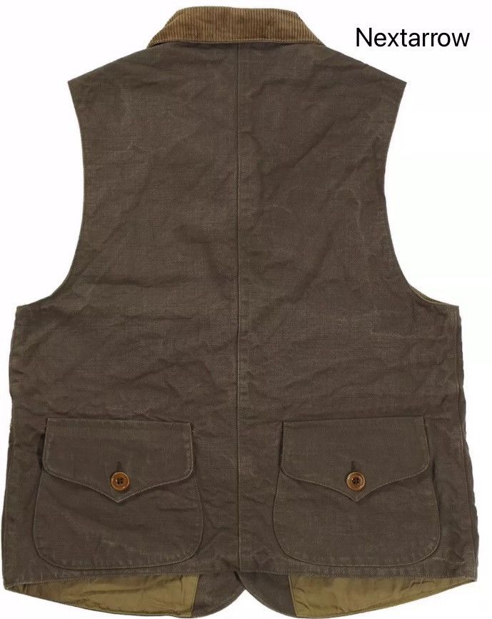 Freewheelers Freewheelers Yellowstone Hunting Canvas Vest 2410-Nextarrow Size US M / EU 48-50 / 2 - 4 Thumbnail