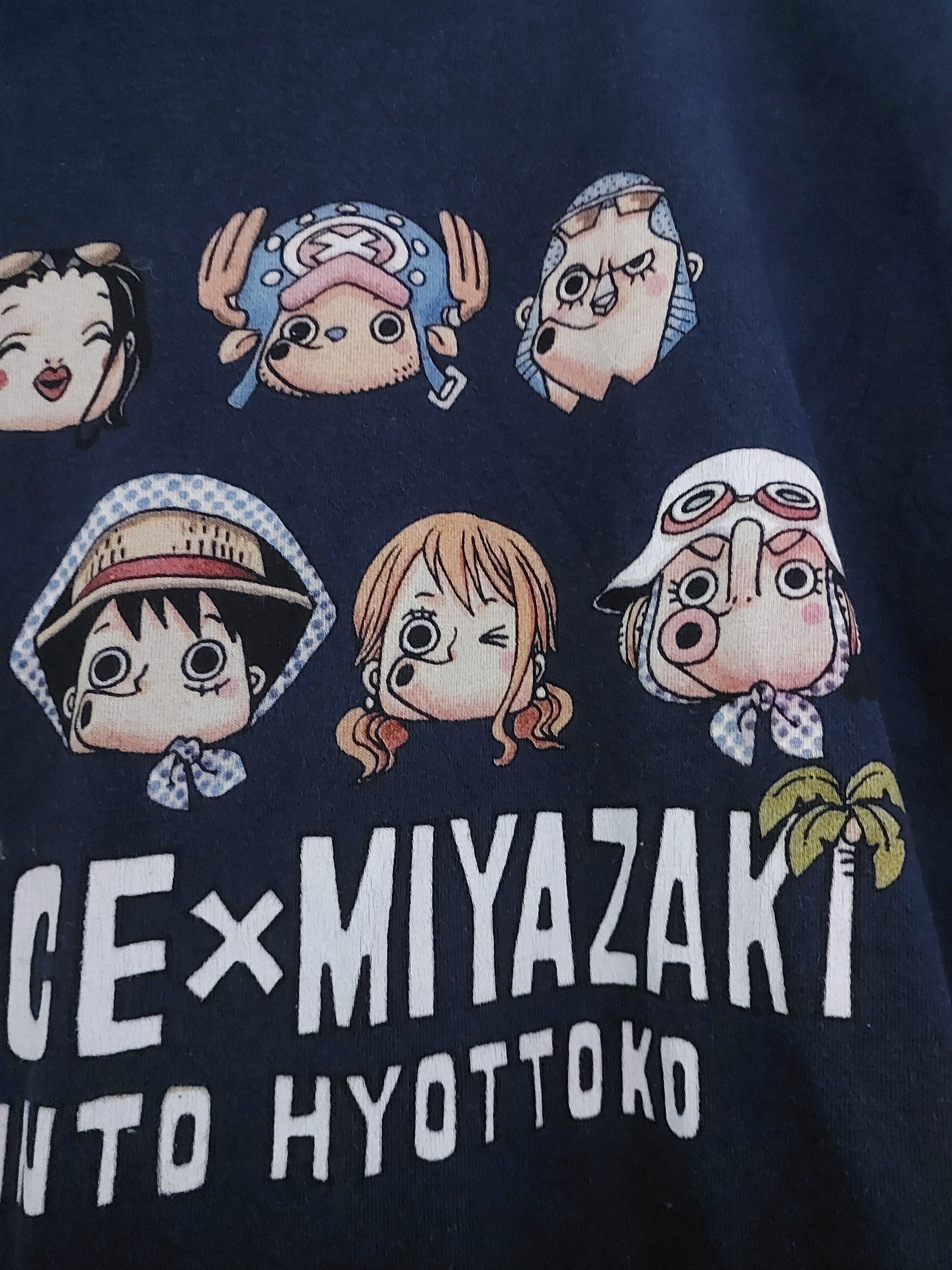 Anime RARE ONE PIECE MIYAZAKI ANIME T-SHIRT Size US M / EU 48-50 / 2 - 4 Thumbnail