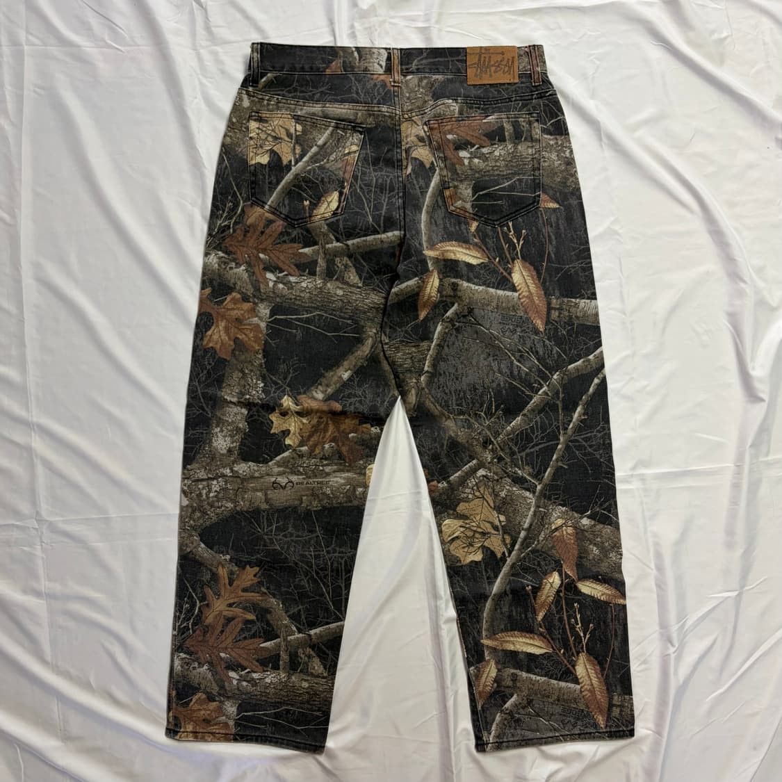 Stussy [32] Stüssy Realtree Big OL Jeans Size US 32 / EU 48 - 3 Thumbnail