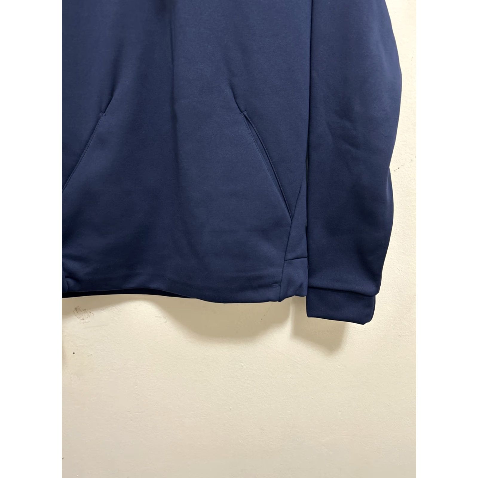 Nike Nike Therma-FIT Hoodie Mens S Blue Pullover Fleece Lined Sweatshirt CN9473-419 Size US S / EU 44-46 / 1 - 5 Thumbnail