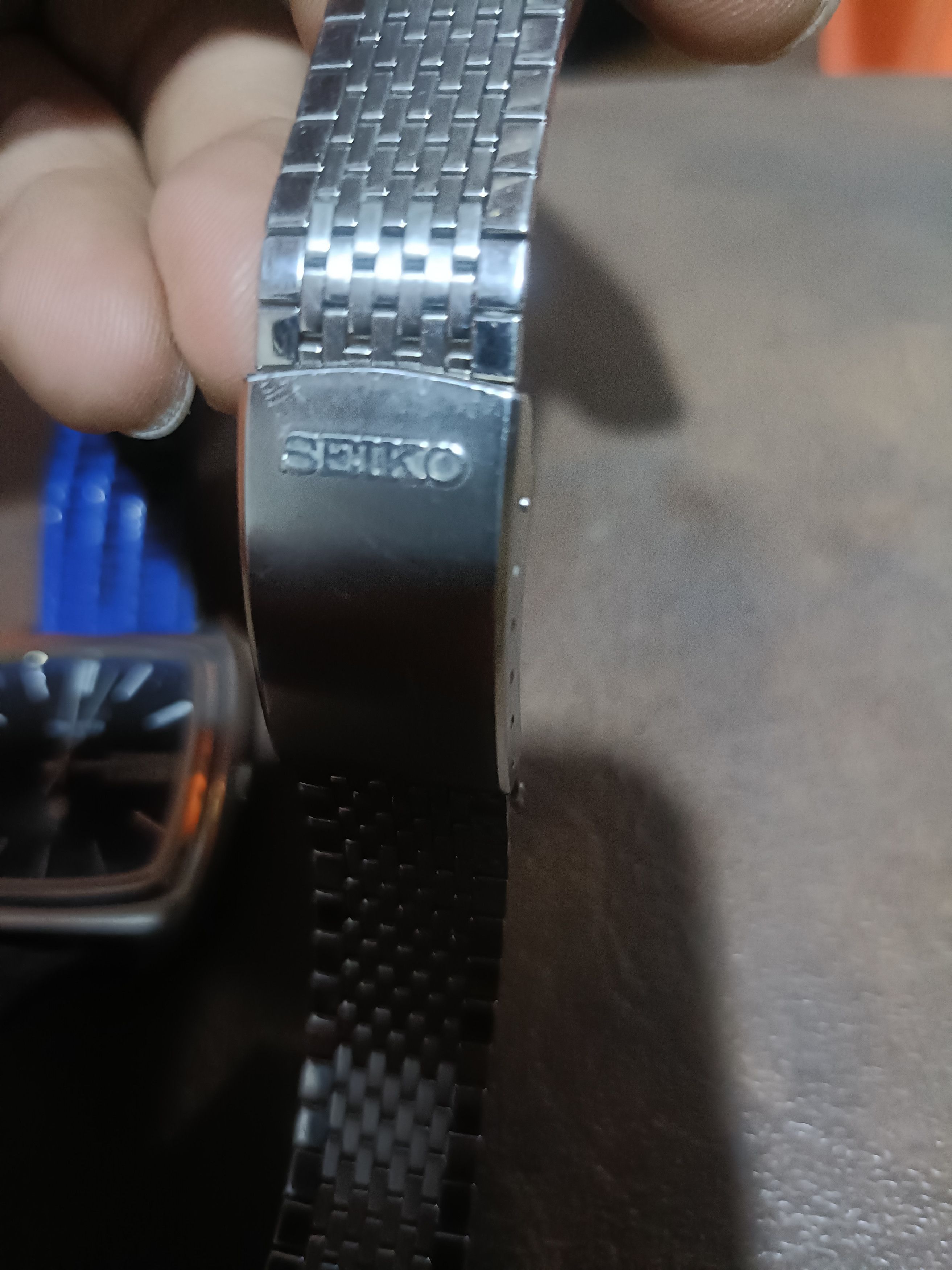 Seiko Vintage Seiko QZ blue deep sea quartz watch Size ONE SIZE - 8 Thumbnail
