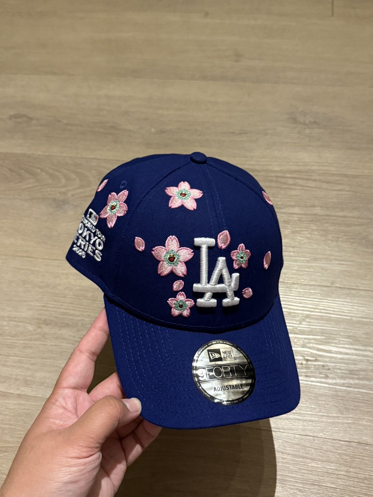 MLB × Takashi Murakami Los Angeles Dodgers Murakami Adjustable dad hat Size ONE SIZE - 9 Thumbnail