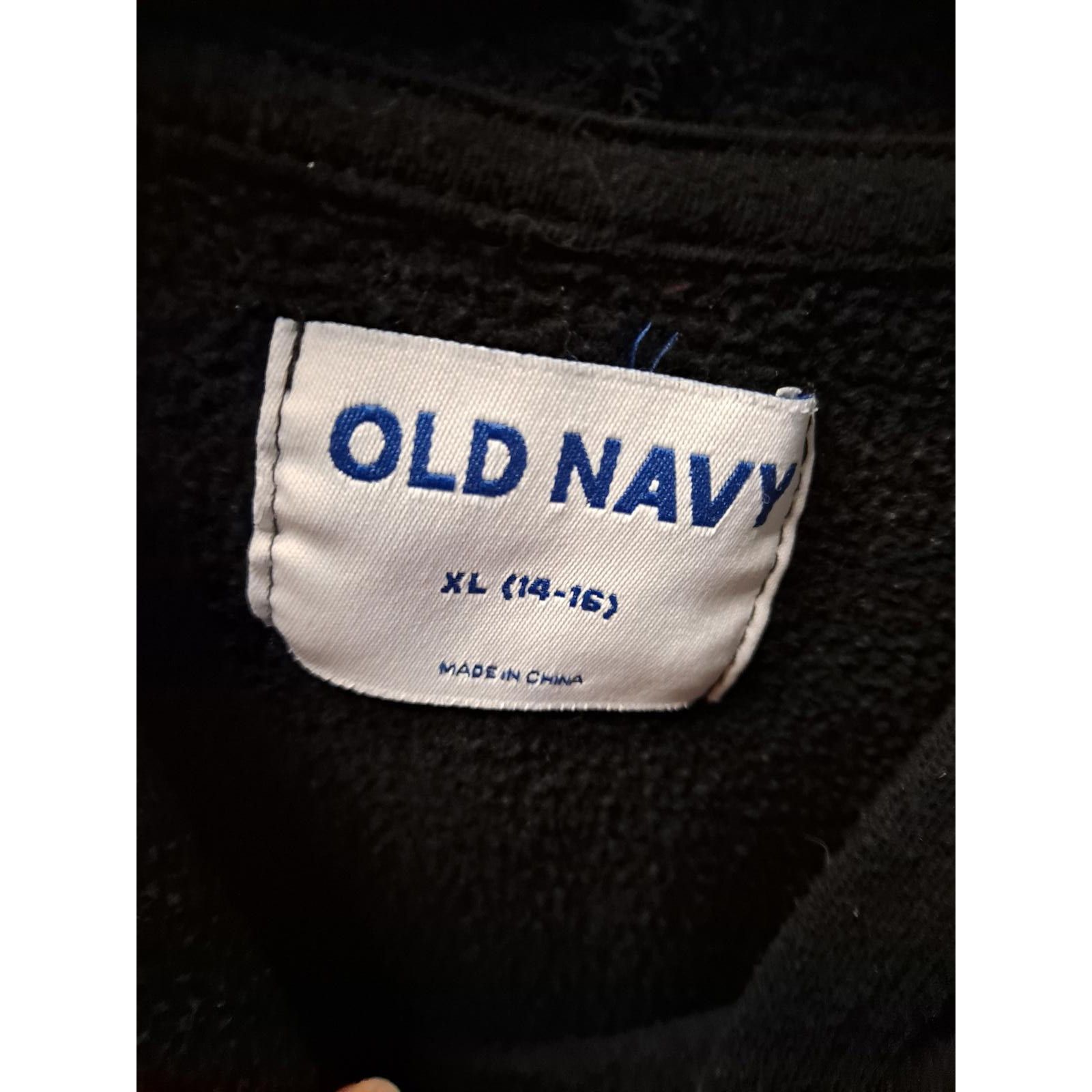 Old Navy Old Navy Stranger Things Hoodie Size XL Size ONE SIZE - 3 Thumbnail