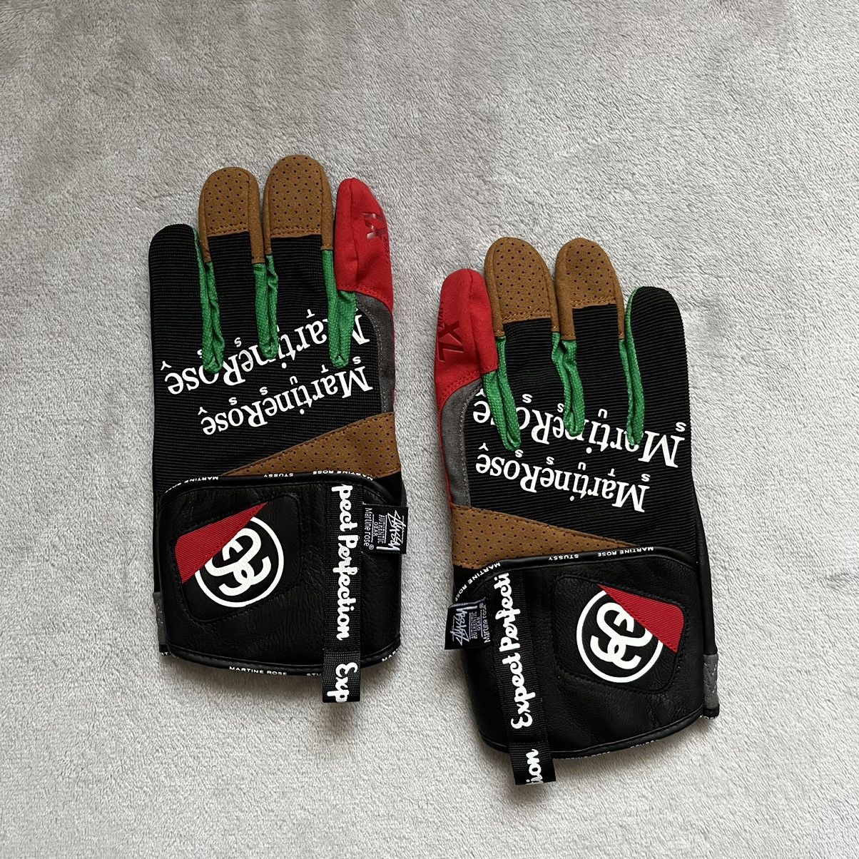 Vintage Martine Rose x Stussy SS23 Driving Gloves🎱 | Grailed