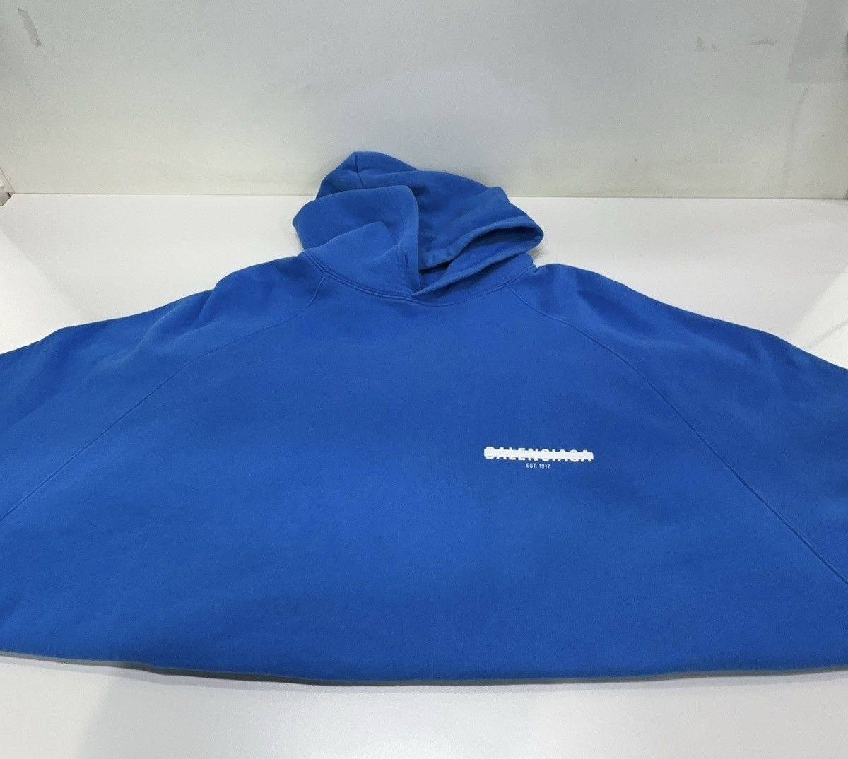 Balenciaga Balenciaga Strike 1917 Logo hoodie Size US S / EU 44-46 / 1 - 6 Thumbnail