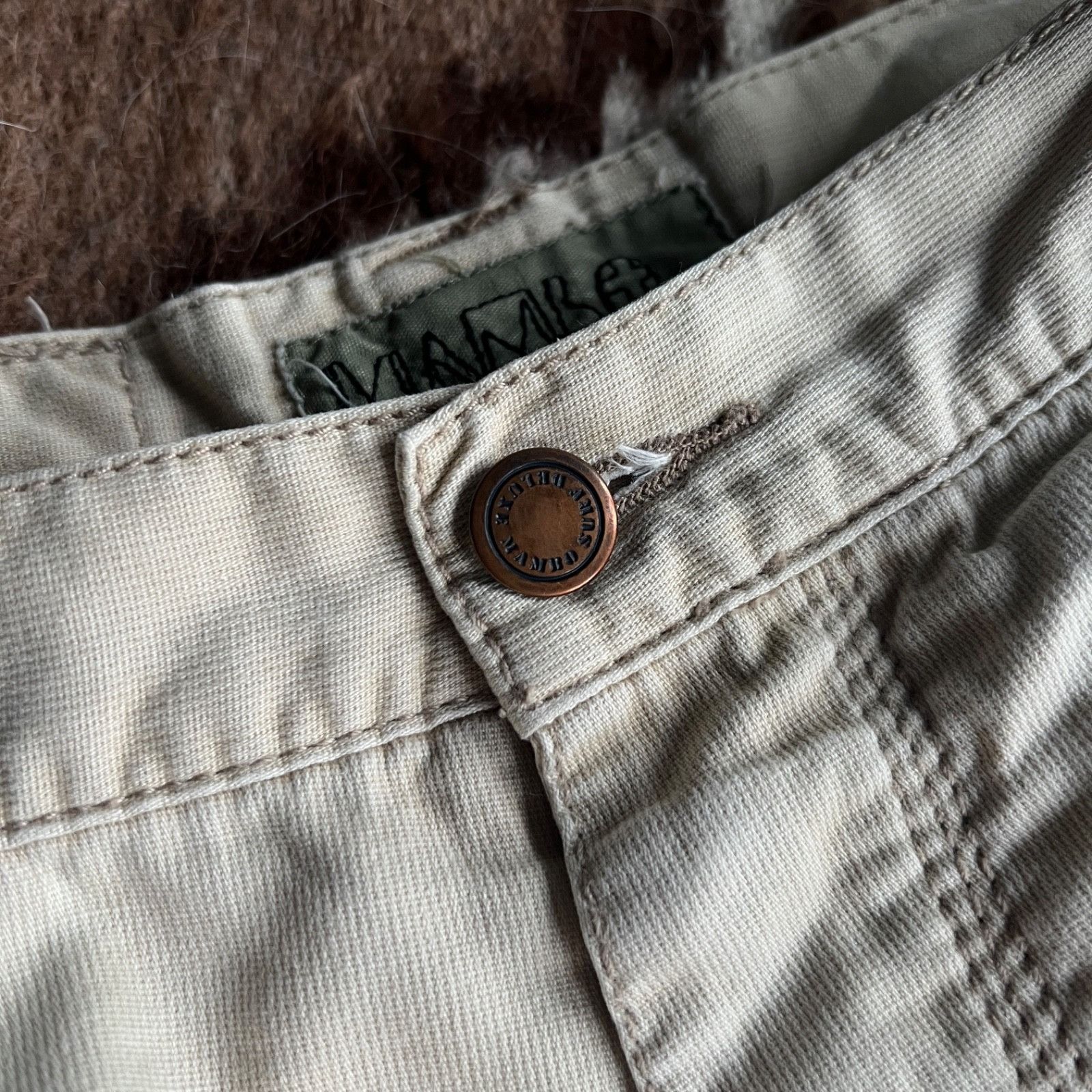 Mambo Mambo Surf Deluxe Utility Workwear Pants 9789AC Size US 34 / EU 50 - 6 Thumbnail