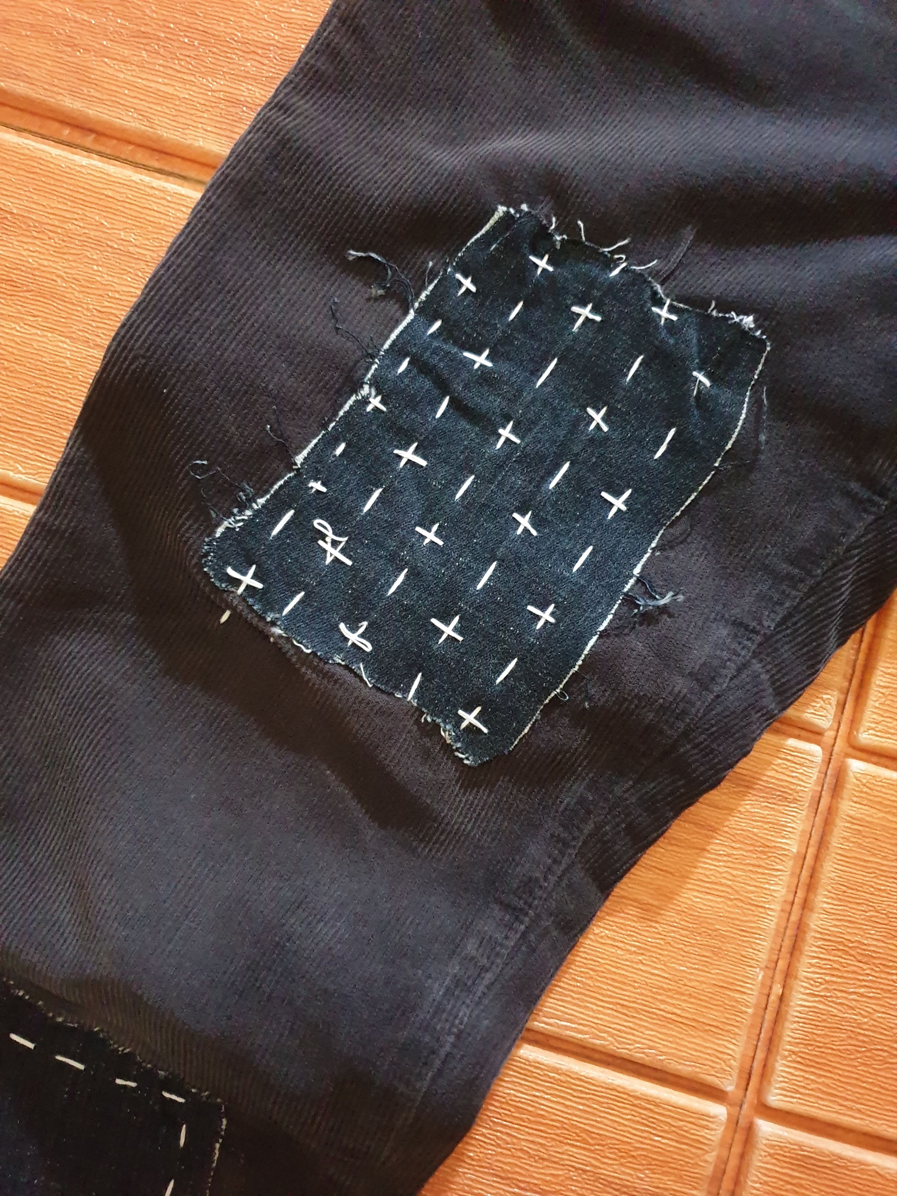 Margaret Howell 💥Margaret Howell cudroy custom shashiko pant Size US 29 - 9 Thumbnail