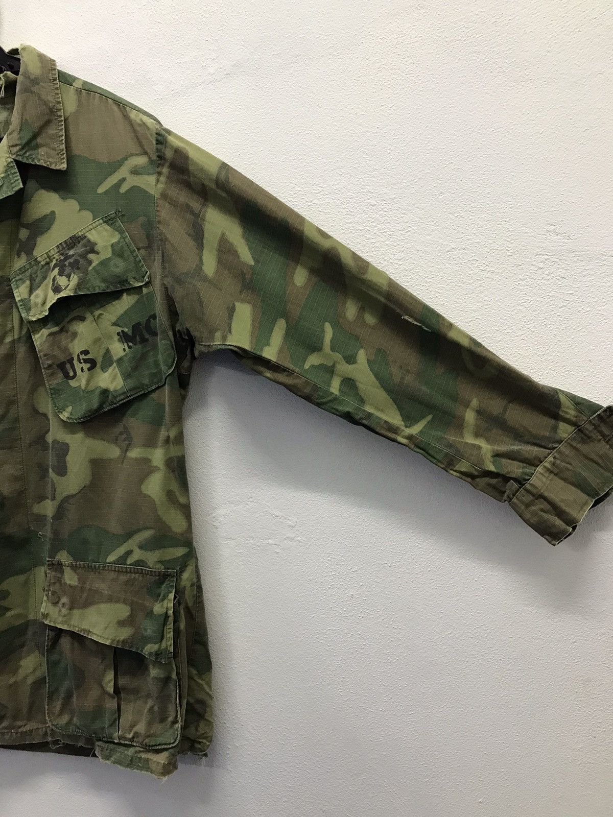 Vintage Vintage MILITARY US Jacket Size US M / EU 48-50 / 2 - 3 Thumbnail