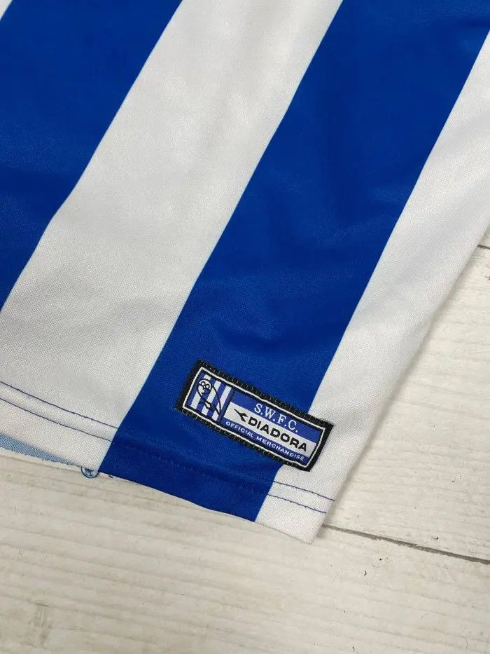 Diadora Diadora Sheffield Wednesday 2003 2005 Home Shirt Jersey Size US M / EU 48-50 / 2 - 4 Thumbnail