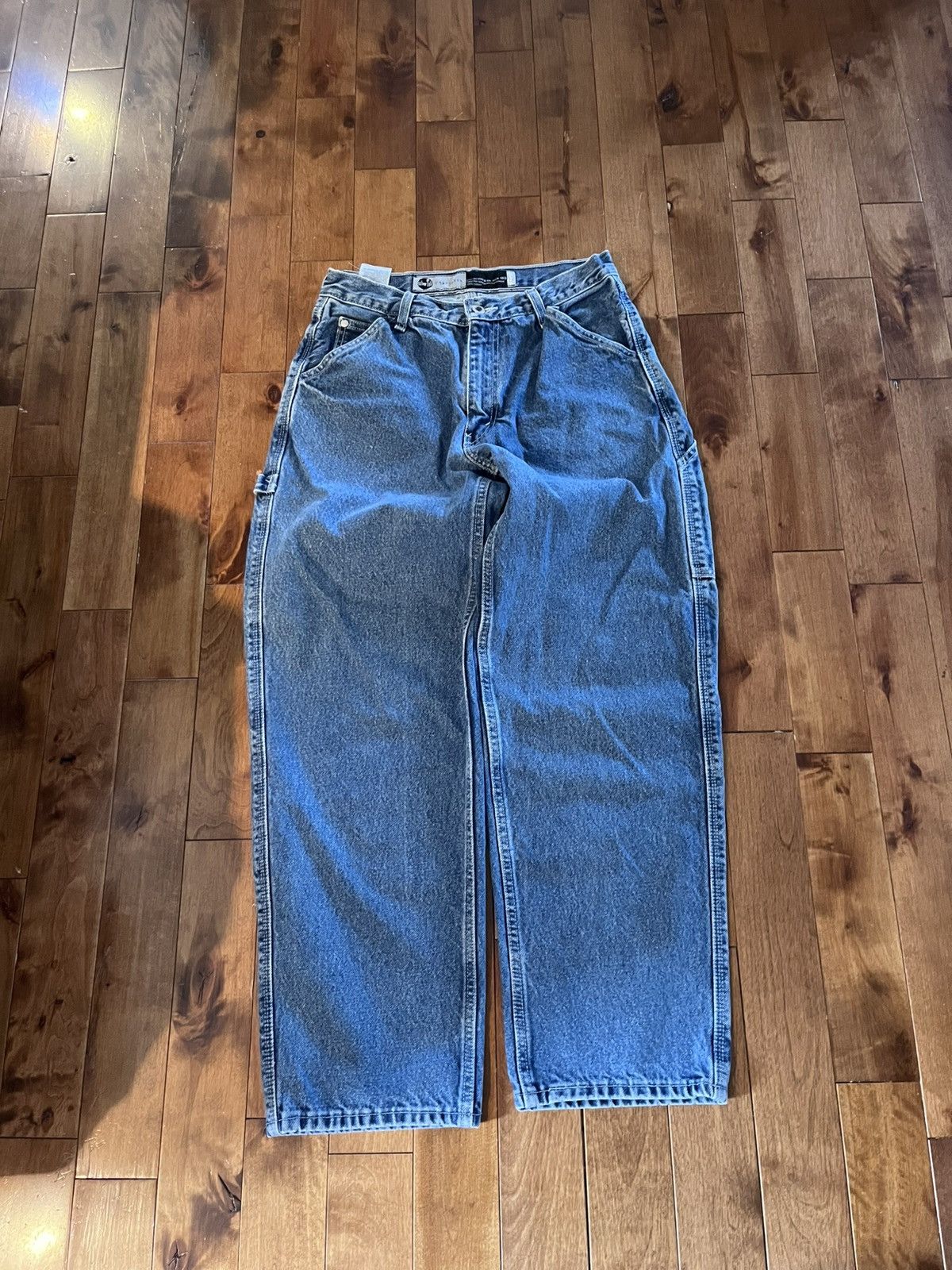Levi's Baggy Y2K silvertab carpenters Size US 30 / EU 46 - 3 Thumbnail