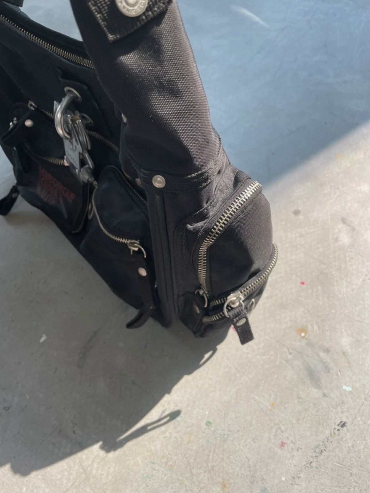 George Gina & Lucy × Japanese Brand Very Rare George Gina & lucy Y2k Alyx Bag Crossbody Handbag Size ONE SIZE - 4 Thumbnail