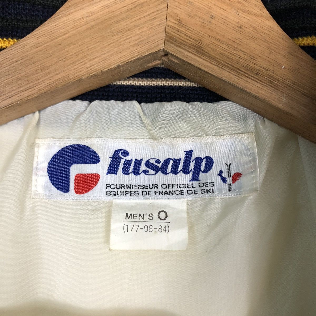 Japanese Brand 🔥Vintage Light Puffer Jacket Fusalp De France De Ski Size US S / EU 44-46 / 1 - 20 Thumbnail
