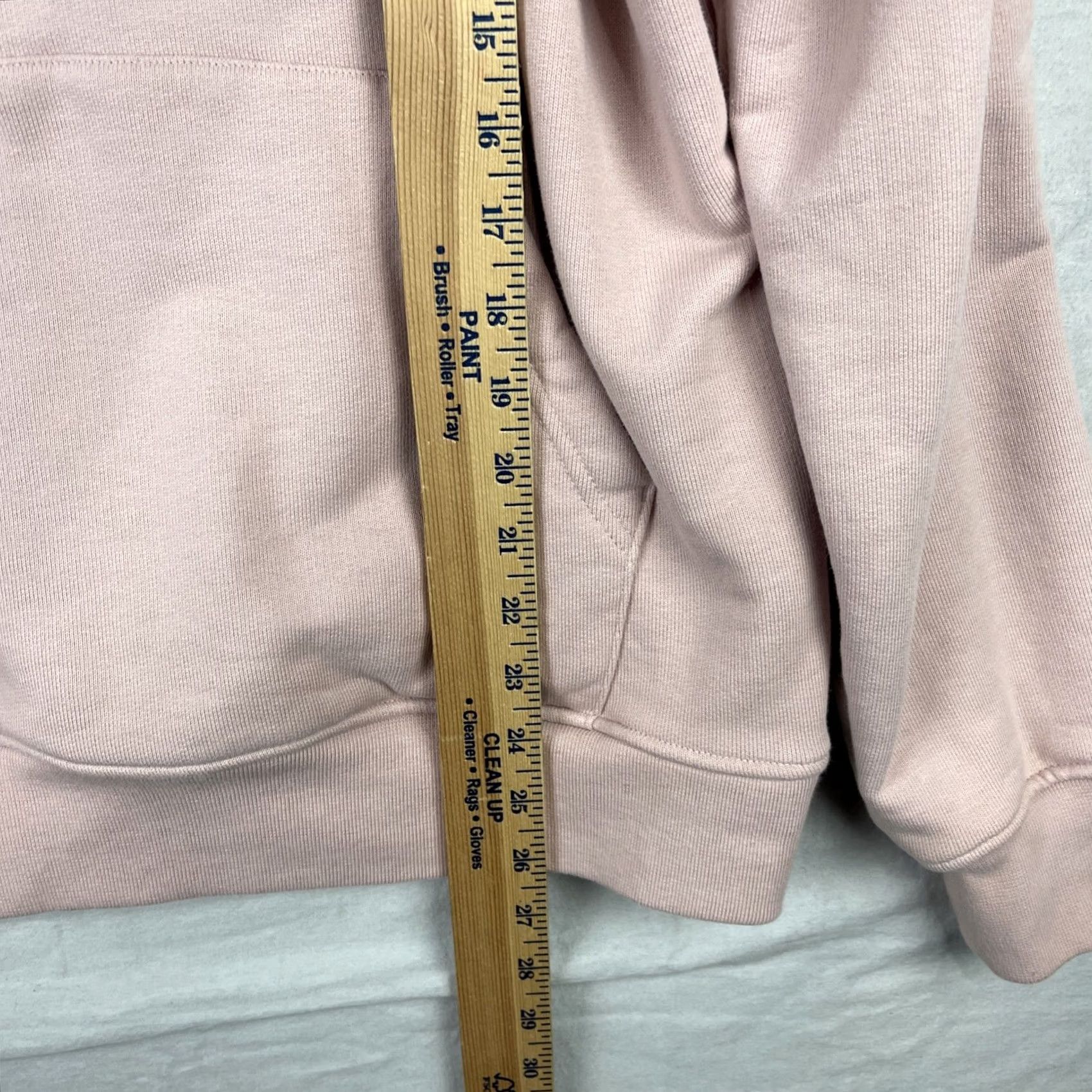 Jordan Brand Nike Air Jordan Hoodie Mens Small Light Coral Blush Heavyweight FZ3952-601 Sweatshirt Pullover Hoodie Size US S / EU 44-46 / 1 - 6 Thumbnail