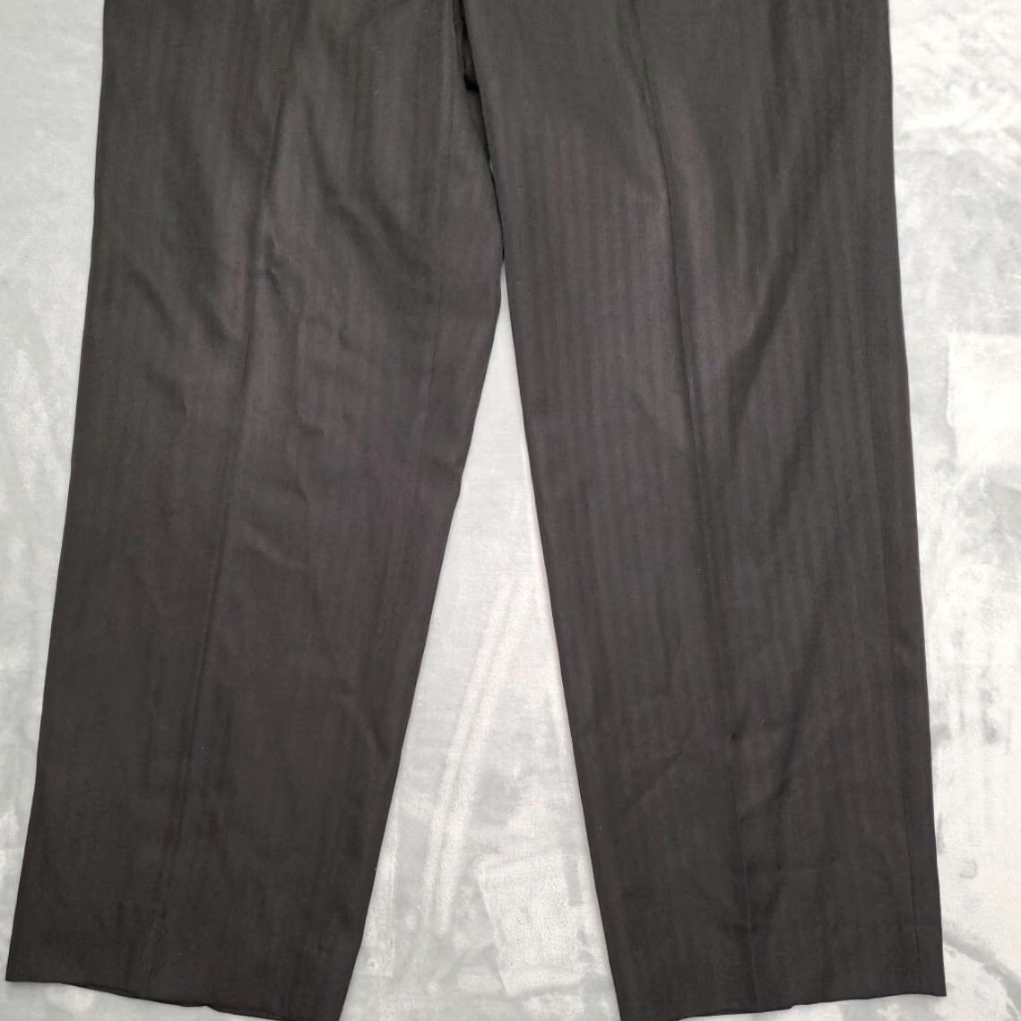 Disney VINTAGE Disney Imagemaker Pants Mens Black Herrinbone Twill 38x30 Northwest Size US 38 / EU 54 - 2 Thumbnail