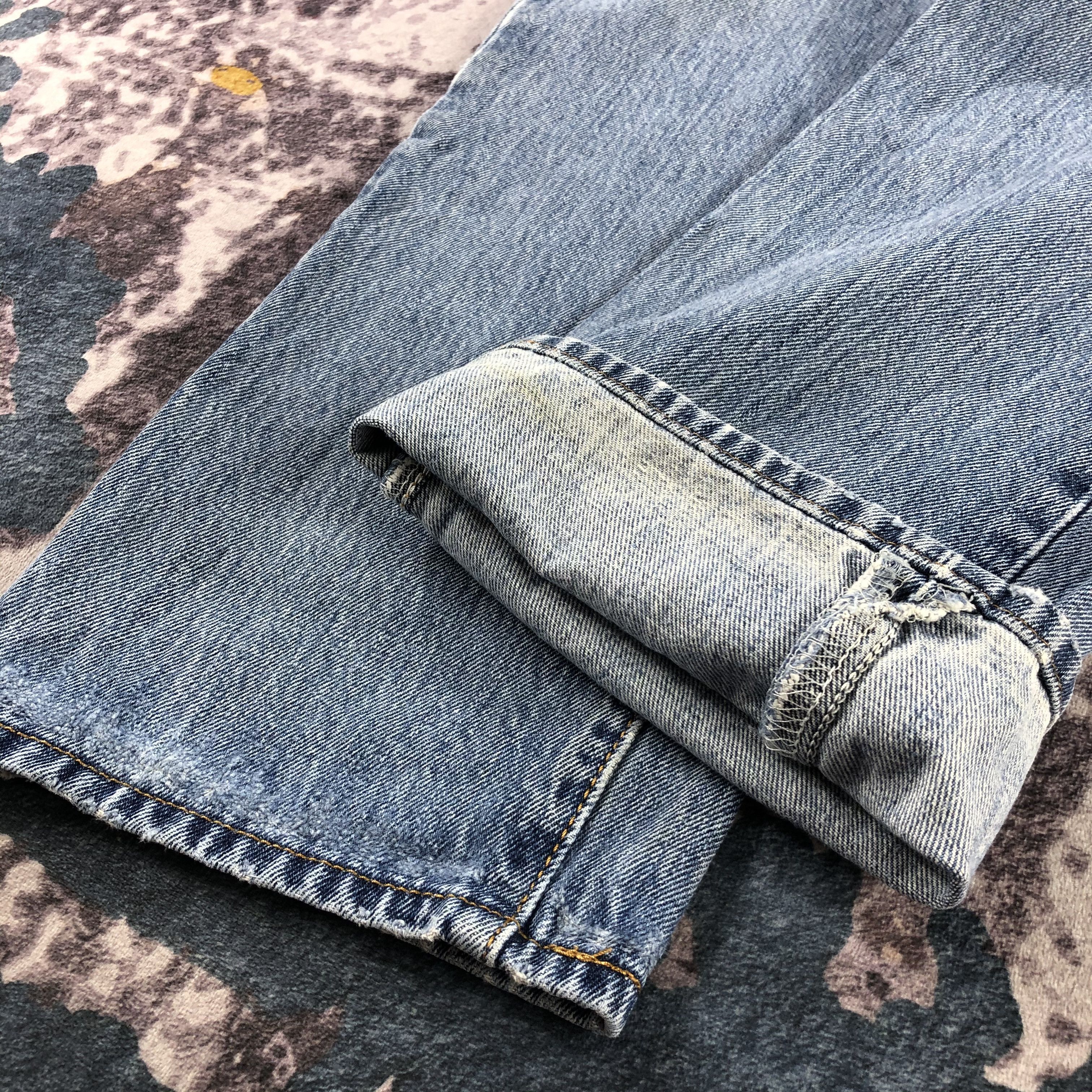Levi's Vintage Blue Wash Levis 501 Jeans-JM3043 Size US 30 / EU 46 - 8 Thumbnail