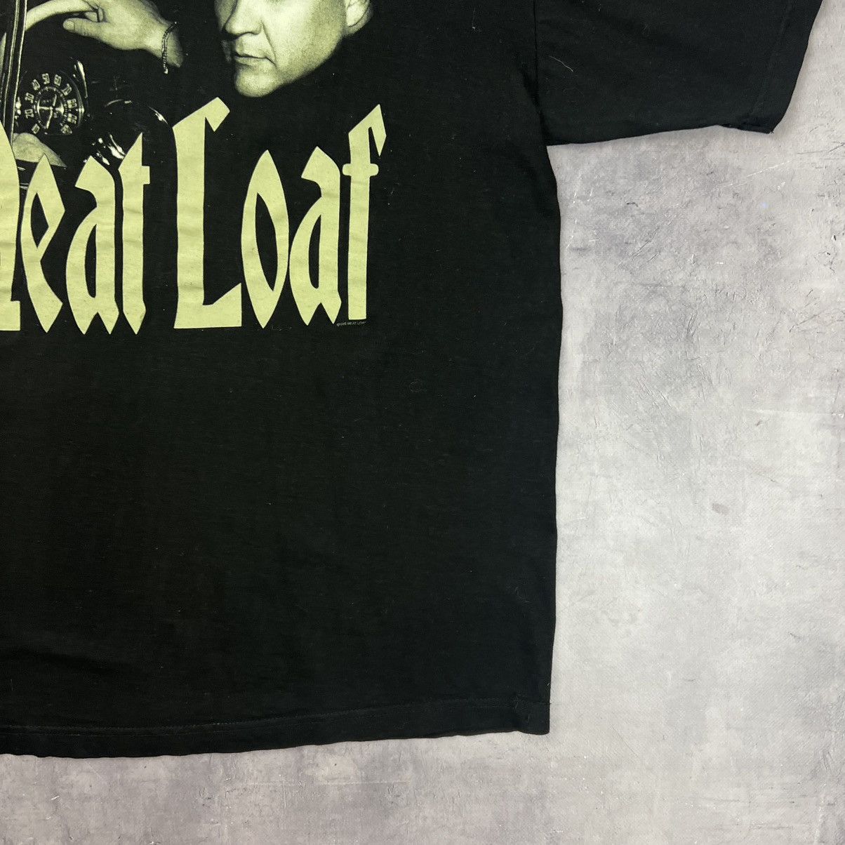 Band Tees Rare! Meat Loaf 1995 Welcome To The Neighbourhood Tee Size US XL / EU 56 / 4 - 7 Thumbnail