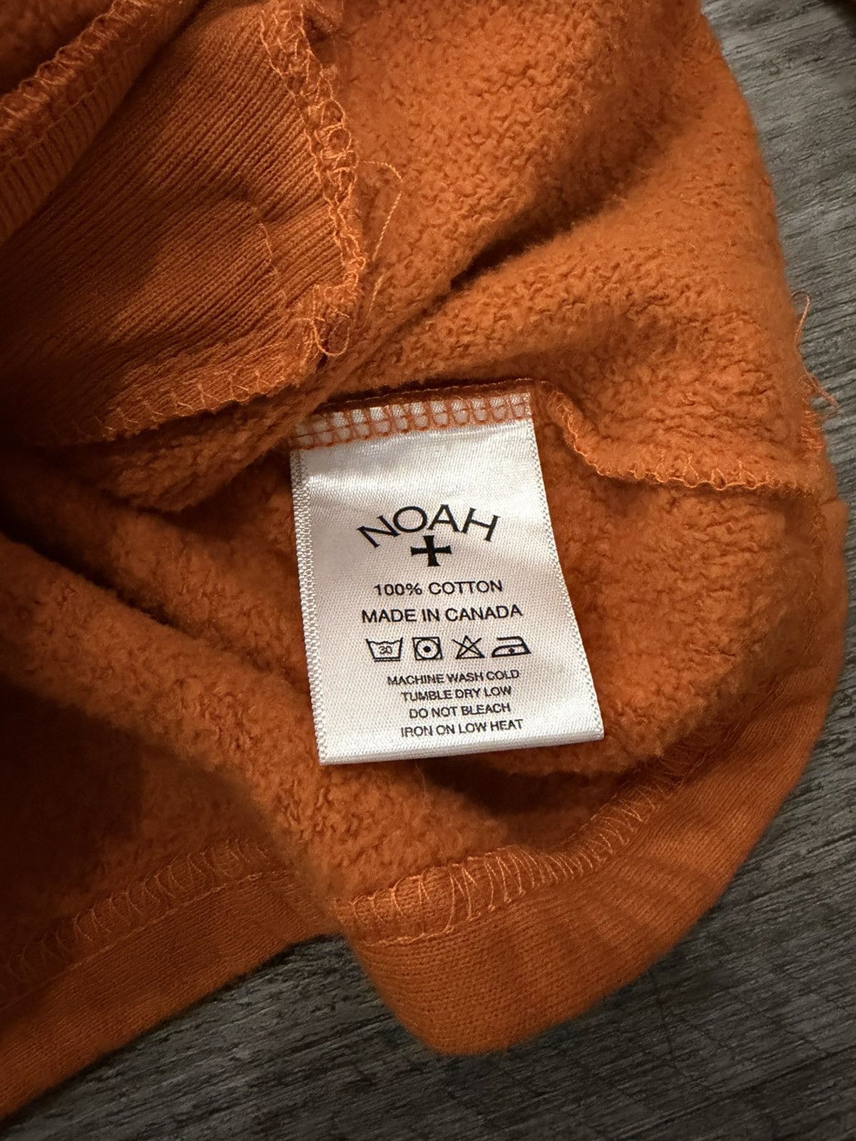 Noah Noah NY Zip Up Jacket Size Medium Burnt Orange Size US M / EU 48-50 / 2 - 4 Thumbnail