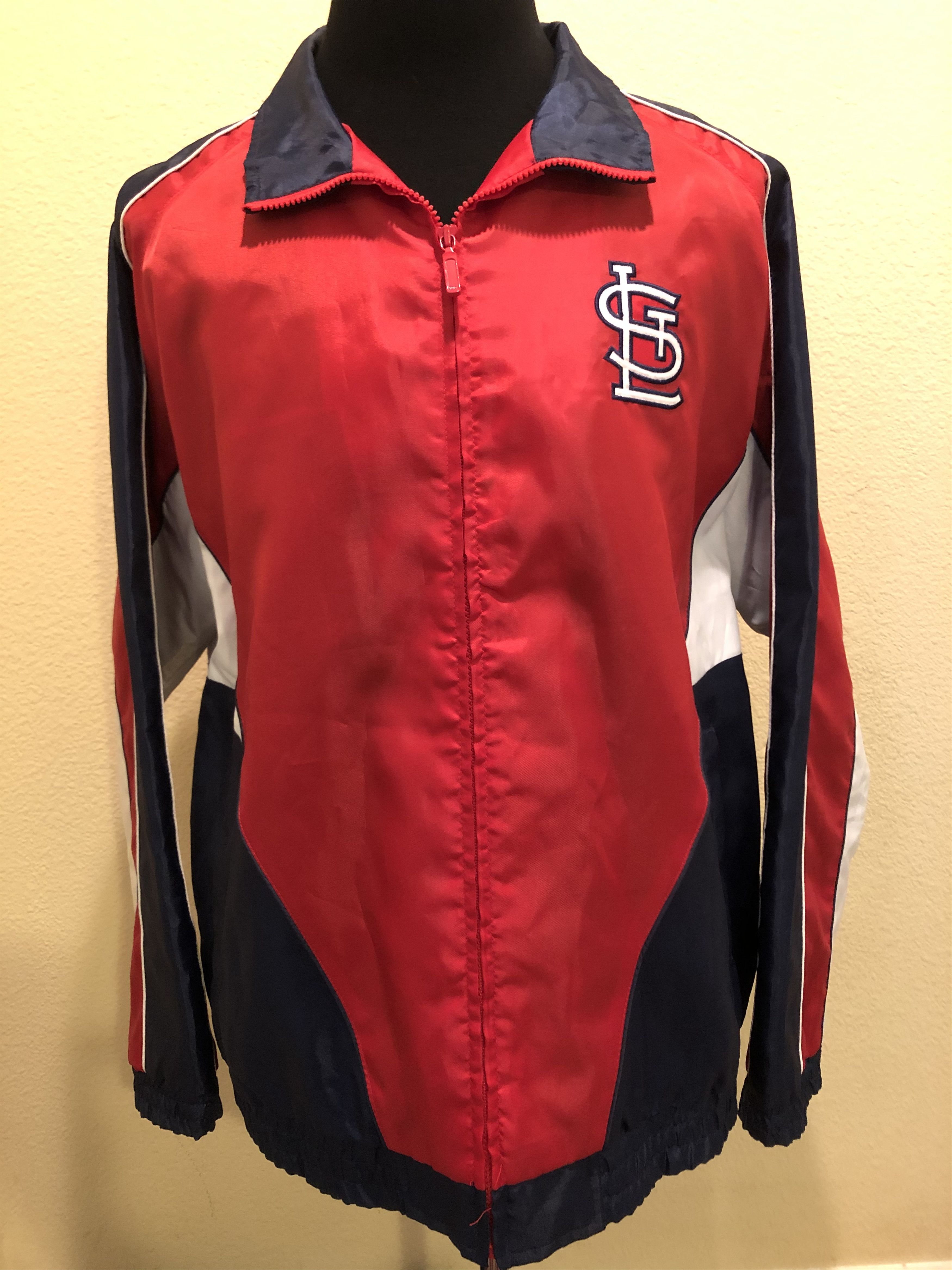 G-III St. Louis Cardinals MLB Lightweight Windbreaker Jacket Size US L / EU 52-54 / 3 - 2 Thumbnail
