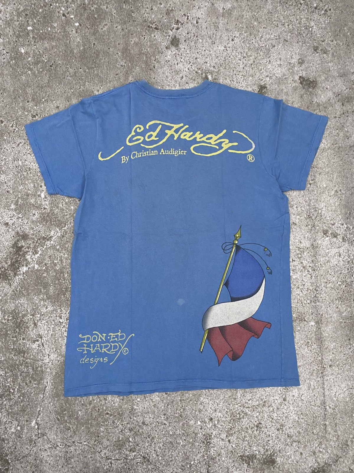 Ed Hardy Ed hardy t-shirt Size US S / EU 44-46 / 1 - 2 Thumbnail
