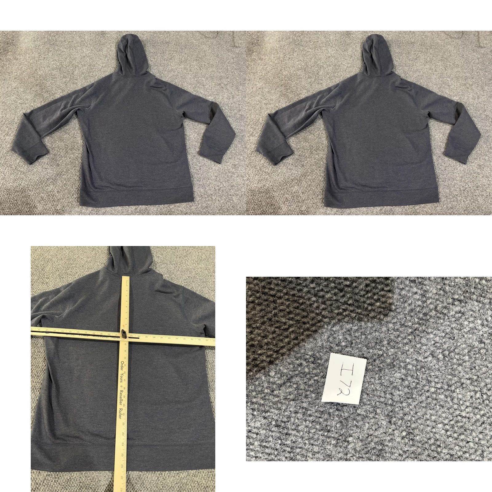 Eddie Bauer Eddie Bauer Hoodie Mens M Gray Everyday PO Hood Fleece Kangaroo Pocket Size US M / EU 48-50 / 2 - 8 Thumbnail