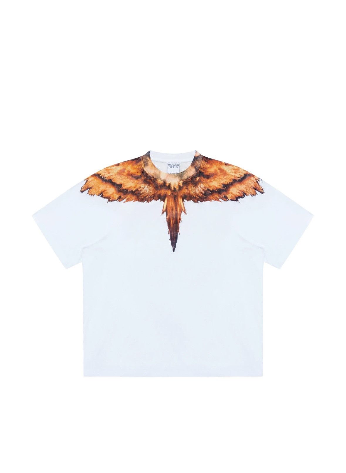 Marcelo Burlon Marcelo Burlon County of Milan Icon Wings basic t-shirt Size US M / EU 48-50 / 2 - 1 Thumbnail