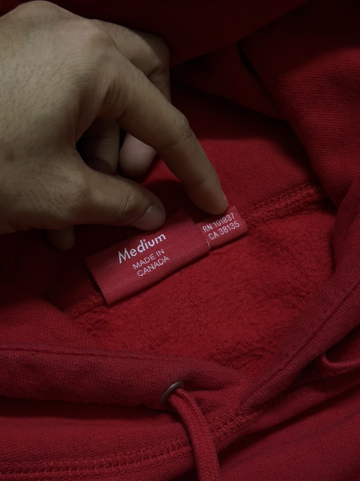Supreme SUPREME BANDANA HOODIE Size US M / EU 48-50 / 2 - 4 Thumbnail