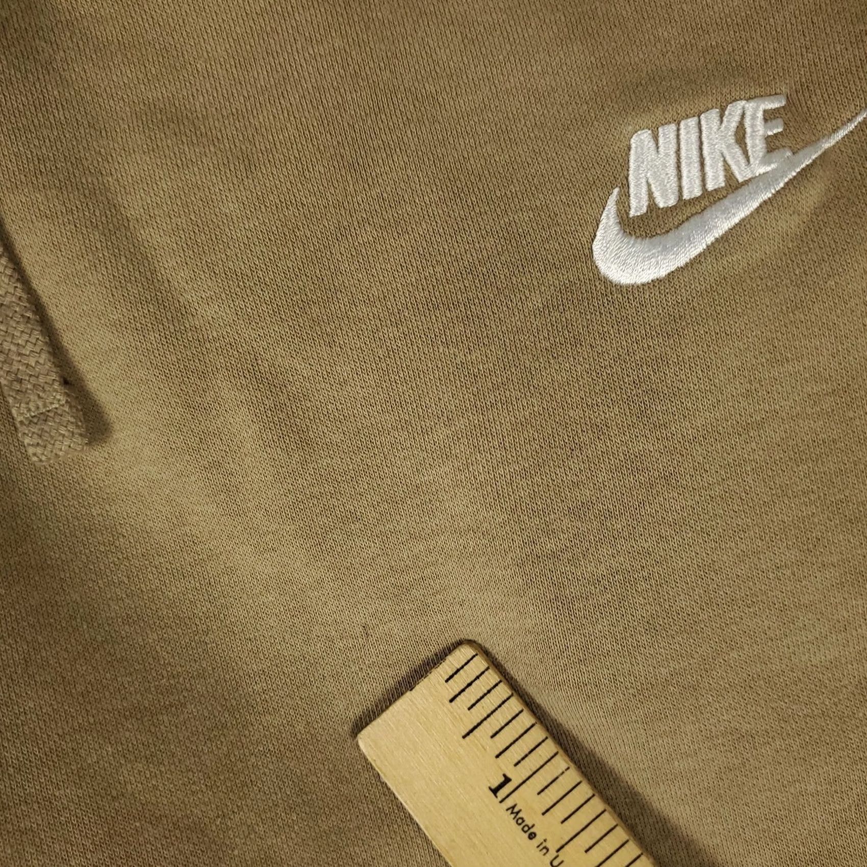 Nike Nike Pants Mens XL Beige Swoosh Track Joggers Sweatpants Regular Fit with Pockets Toys Note: Dri Fit Model—N/A Size US 36 / EU 52 - 4 Thumbnail