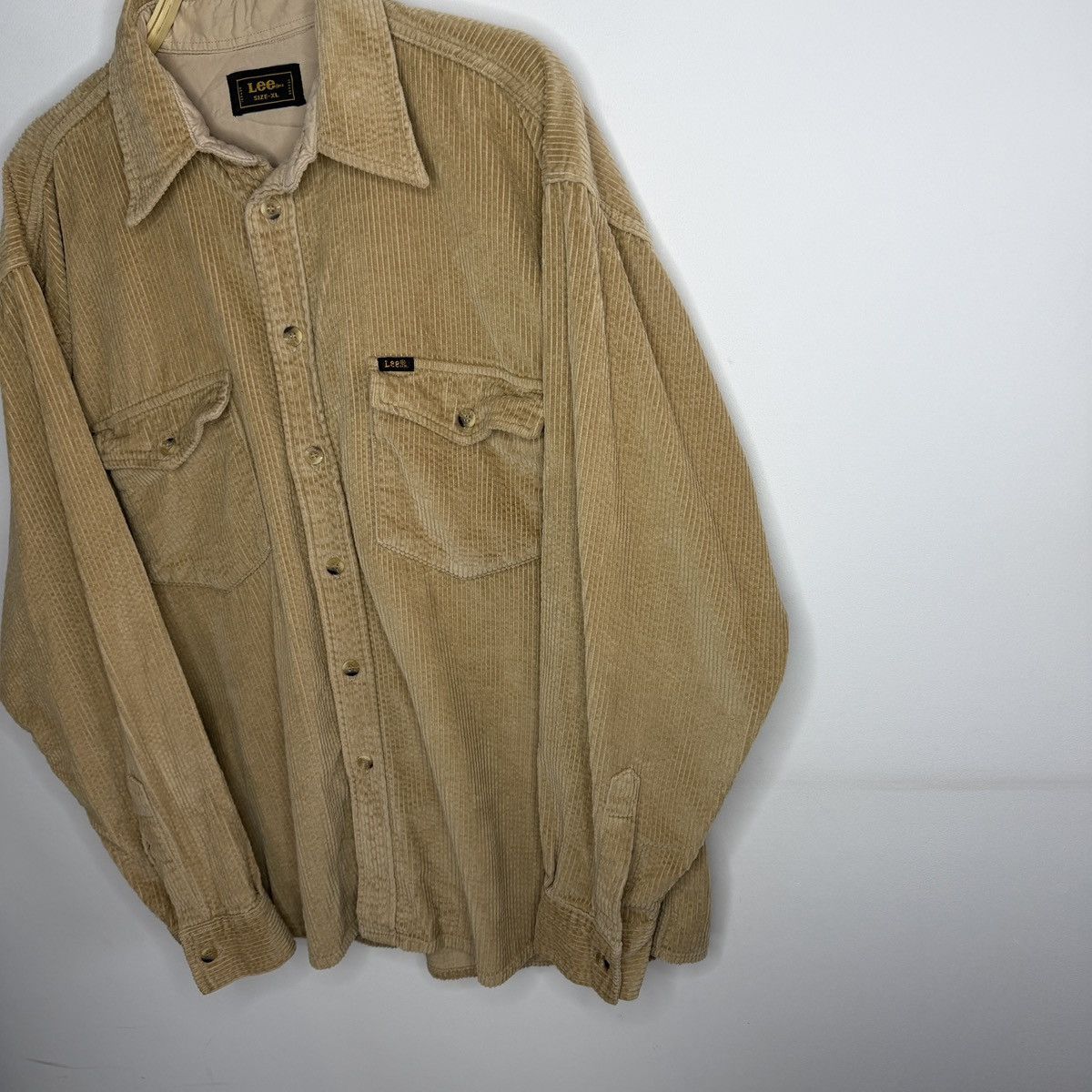 Lee Vintage Lee WESTERN corduroy rivets shirt Cowboy style Y2k Size US L / EU 52-54 / 3 - 2 Thumbnail