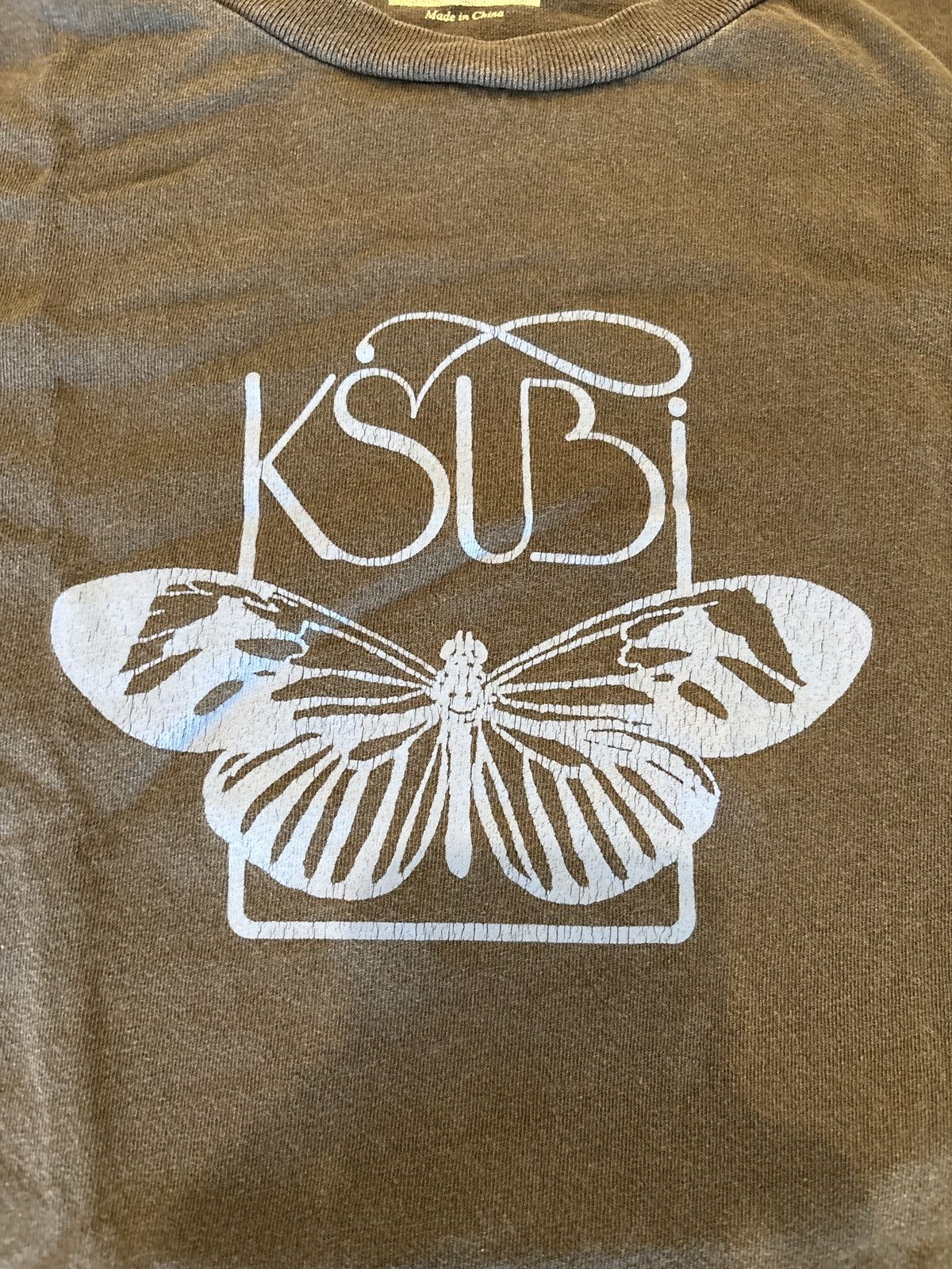 Ksubi KSubi Butterfly Tee Size US XL / EU 56 / 4 - 2 Thumbnail