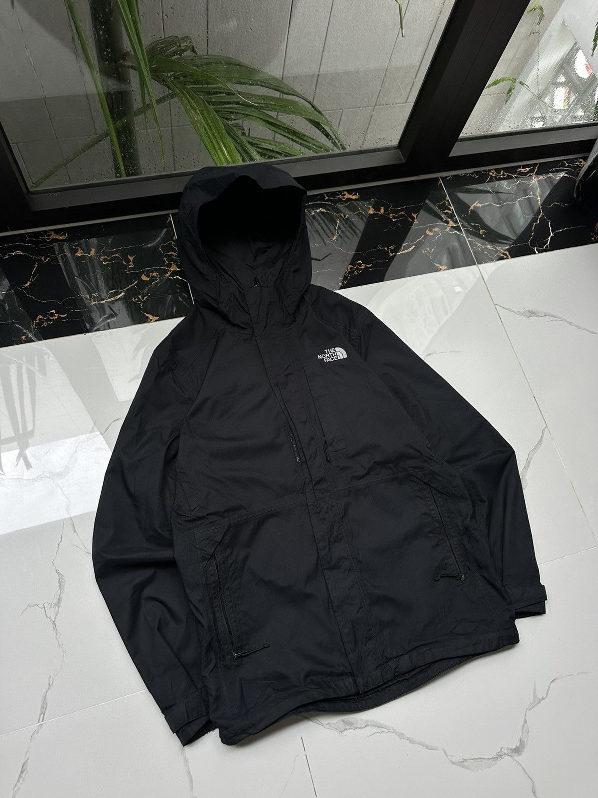 The North Face × Vintage THE NORTH FACE VINTAGE BASIC LOGO OUTDOOR LIGHT JACKET Size US S / EU 44-46 / 1 - 1 Thumbnail