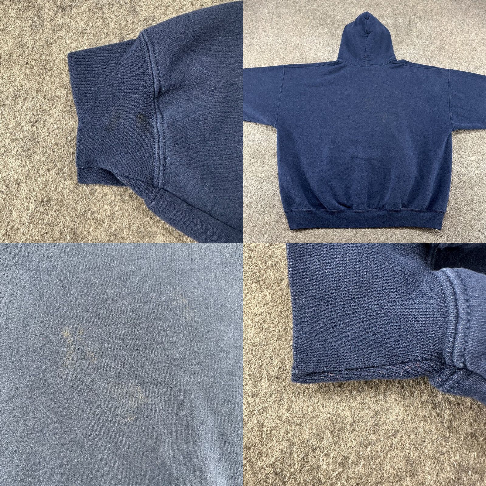 Ikea Ikea Hoodie Mens 3XL Blue Navy Pullover Sweatshirt Fleece Cotton Distressed Logo Hoodie Mens 3XL Blue Navy Pullover Sweatshirt Fleece Cotton IKEA Size US XXL / EU 58 / 5 - 8 Thumbnail