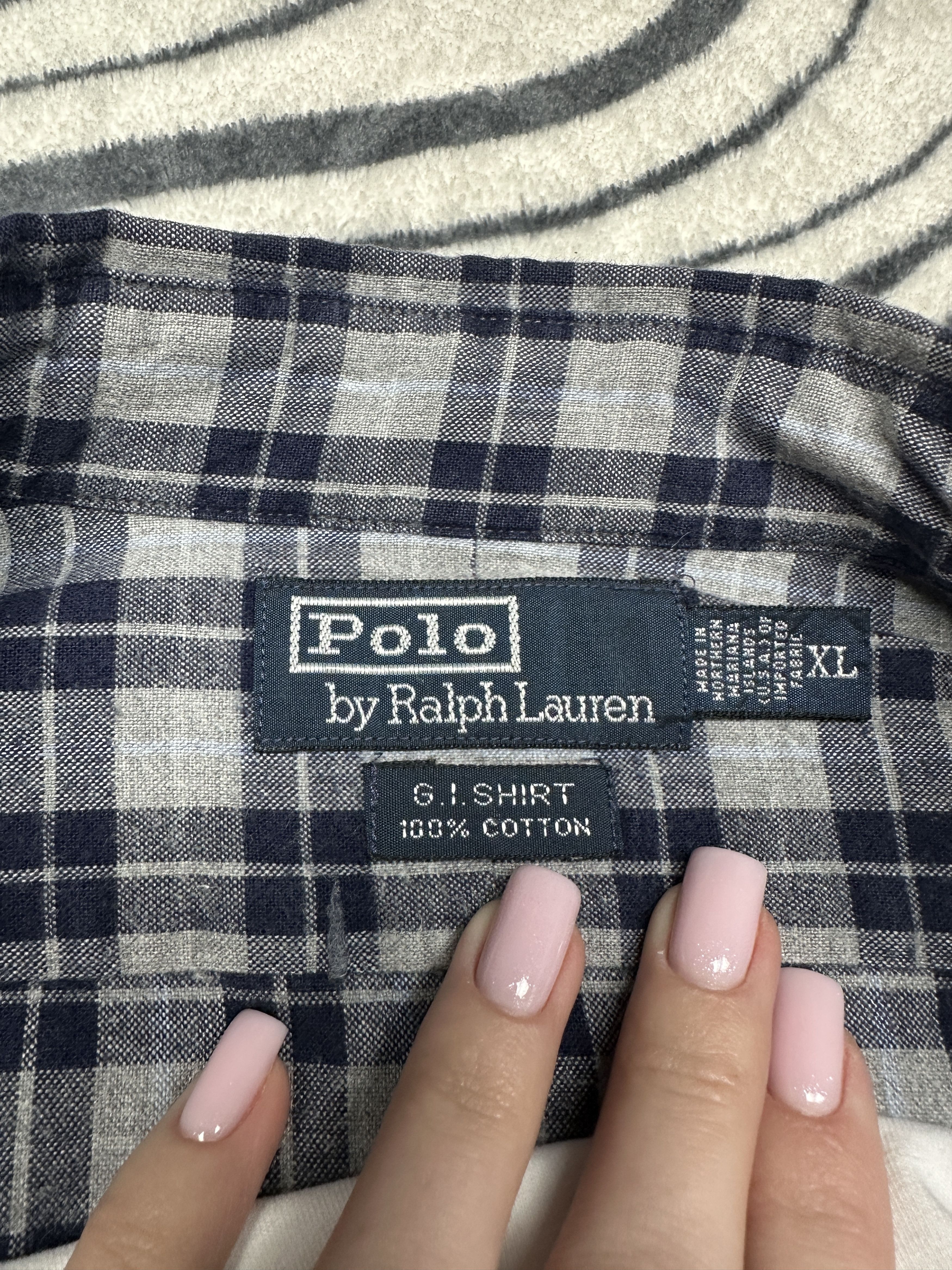 Polo Ralph Lauren Polo Ralph Lauren Vintage Mens Flannel Plaid Shirt Size US XL / EU 56 / 4 - 4 Thumbnail