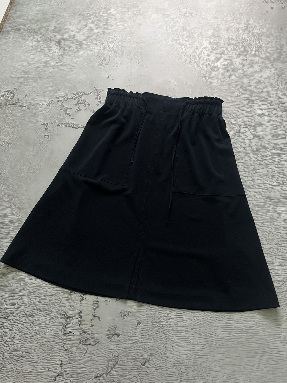 Akris Akris Punto Vintage Luxury Midi Skirts Blue Size 28" / US 6 / IT 42 - 3 Thumbnail