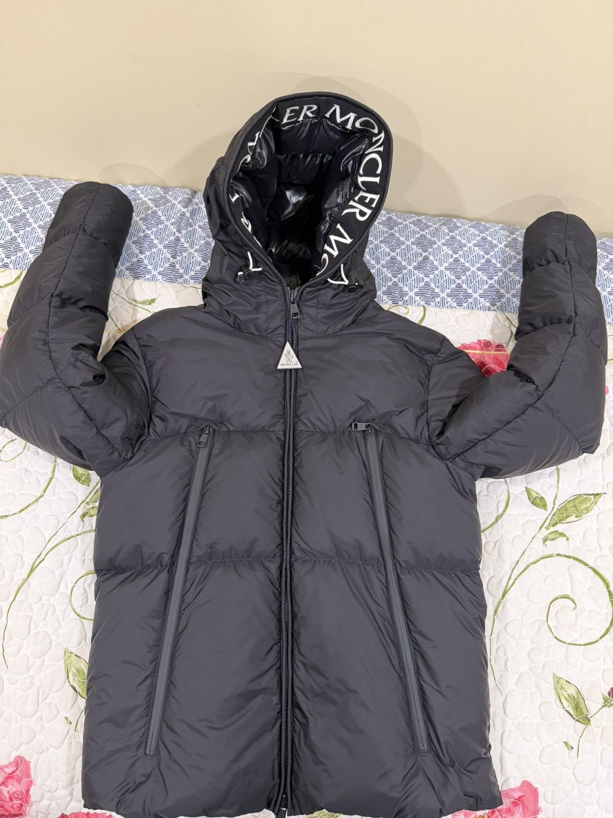 Moncler Black Moncler Montcla Jacket Size US M / EU 48-50 / 2 - 7 Thumbnail