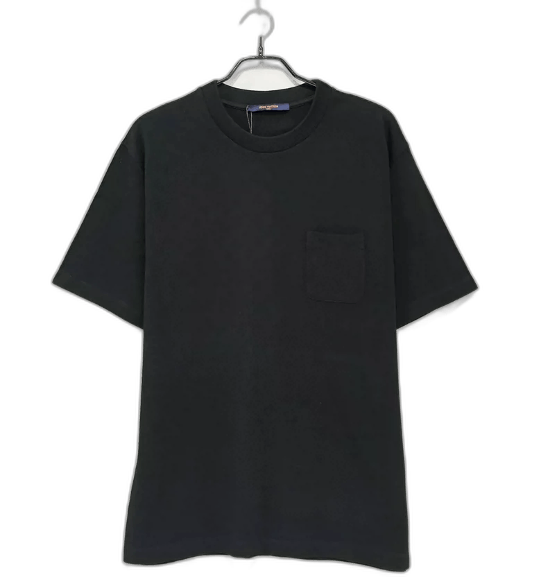 Louis Vuitton Louis Vuitton Black Checkerboard Short Sleeve Tee- Size XL / US 12-14 / IT 48-50 - 1 Thumbnail