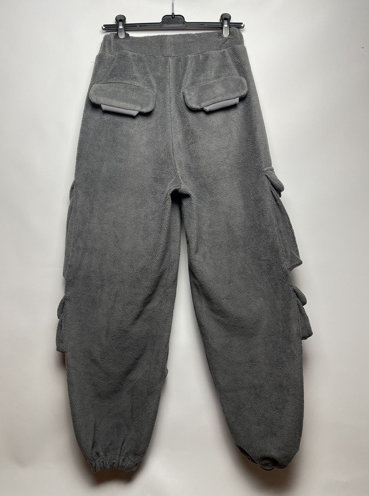 Designer FLEECE CARGO JOGGER Multi pocket Size US 32 / EU 48 - 2 Thumbnail