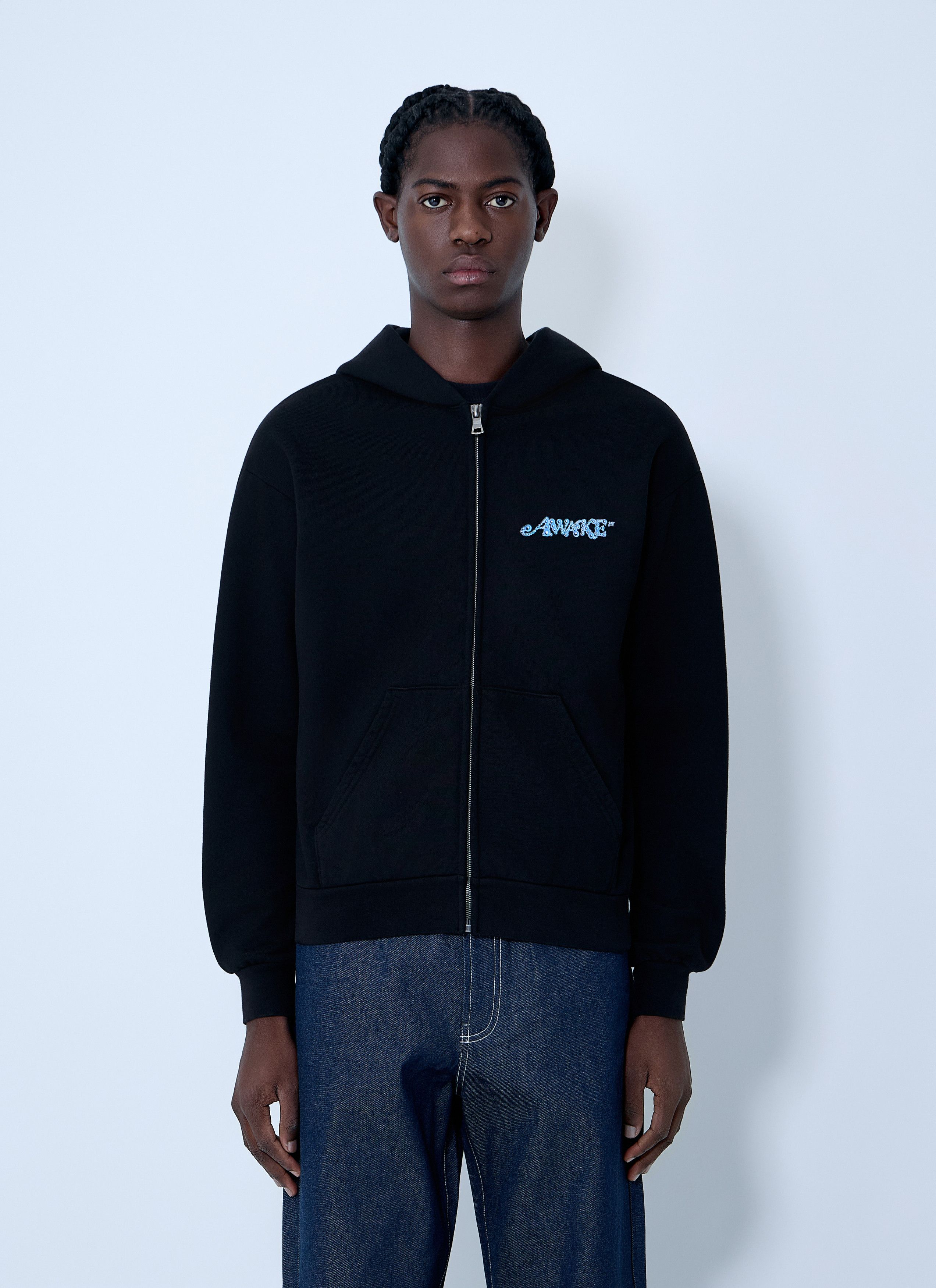 Awake NY Logo Motif Hooded Sweatshirt Size US M / EU 48-50 / 2 - 1 Thumbnail