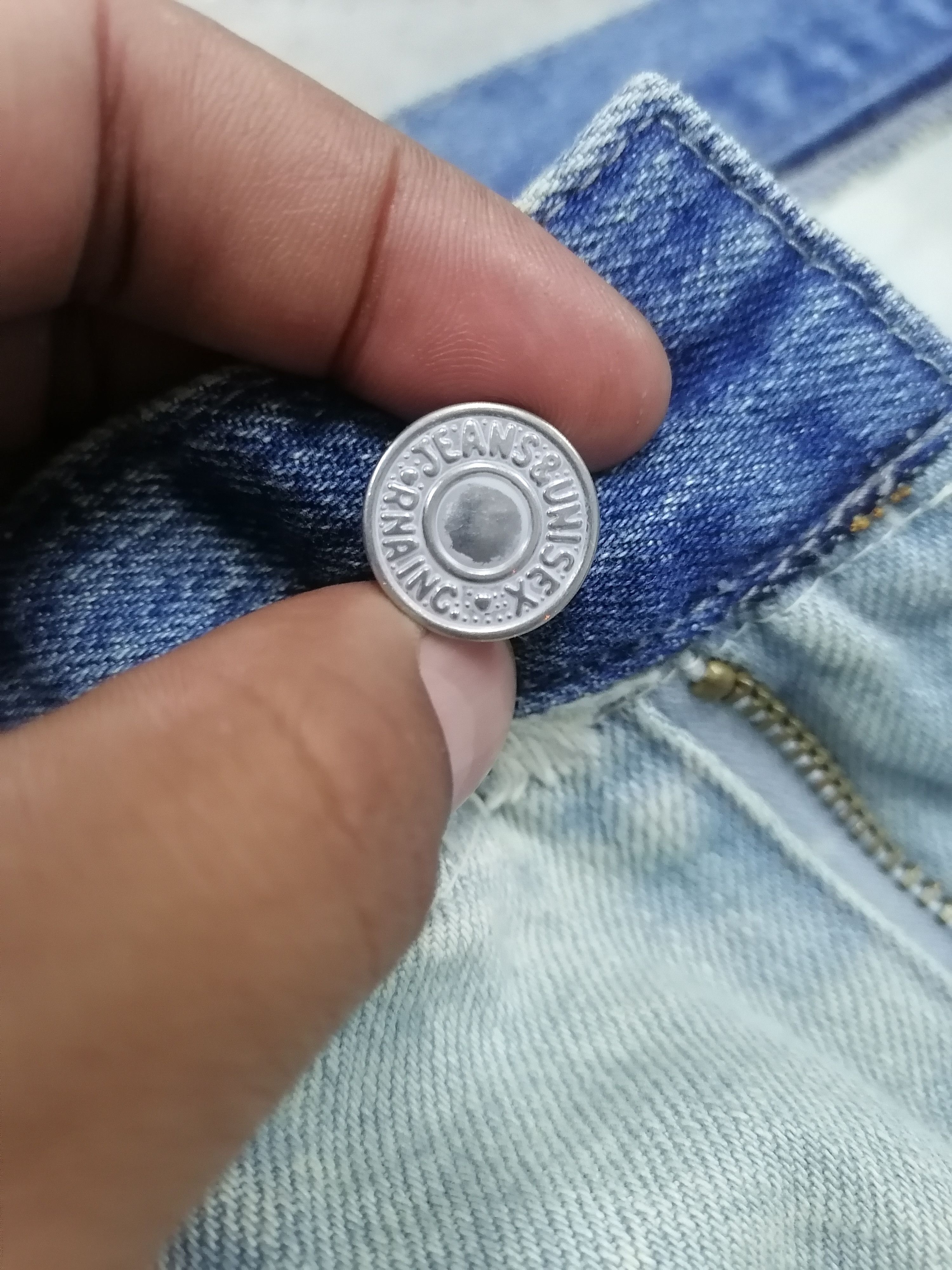 If Six Was Nine × Japanese Brand Destroy Jeans RNA Distressed Denim Pants Size US 29 - 7 Thumbnail