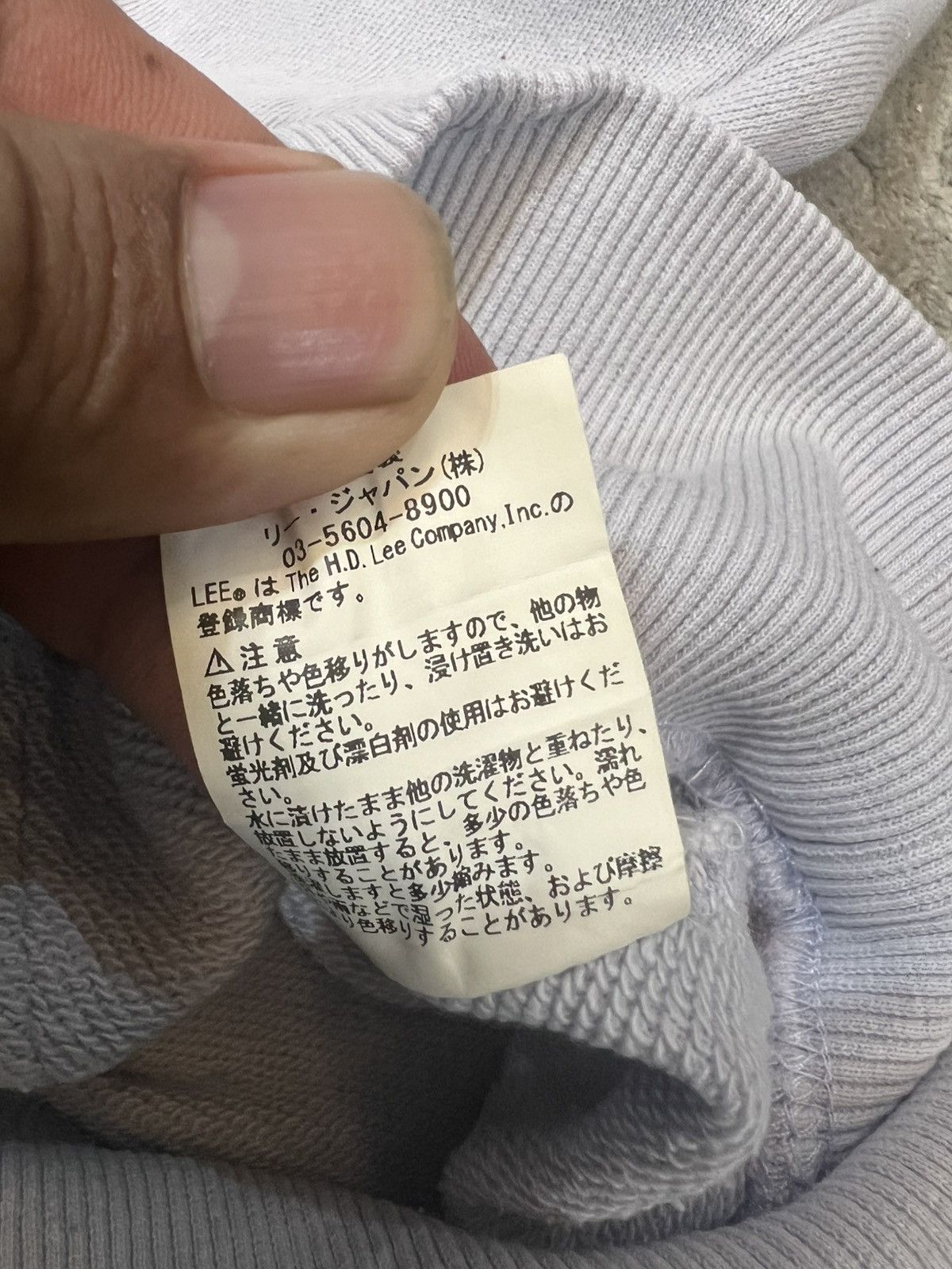 Lee Vintage 90’’s Lee Union Made Hoodies Size US M / EU 48-50 / 2 - 6 Thumbnail
