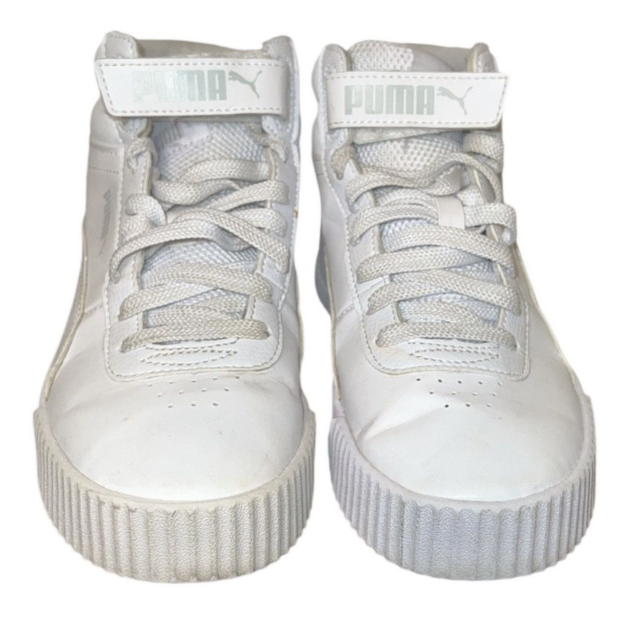 Puma Womens Puma Sneakers White Size 6 Size US 6 / IT 36 - 6 Thumbnail
