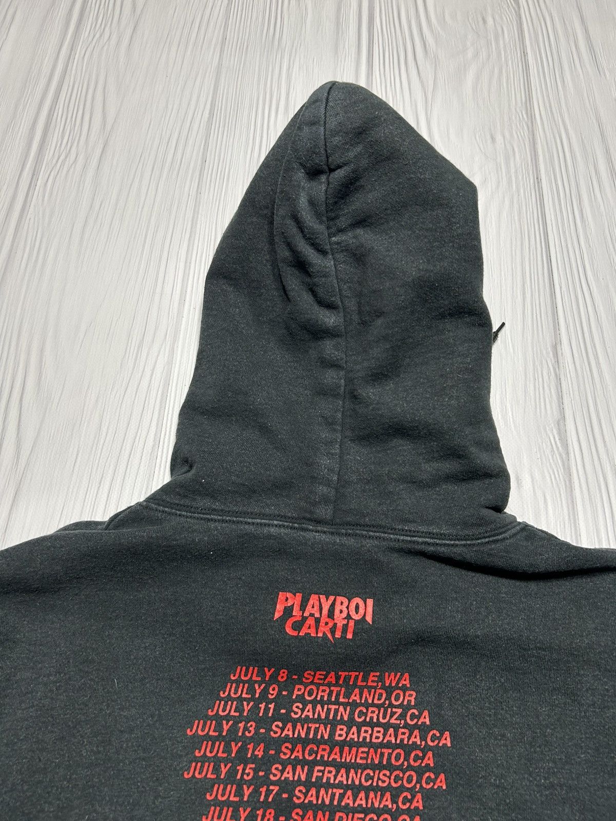 Playboi Carti Playboy Carti Tour Hoodie Rap Girls Size S Size US S / EU 44-46 / 1 - 15 Thumbnail