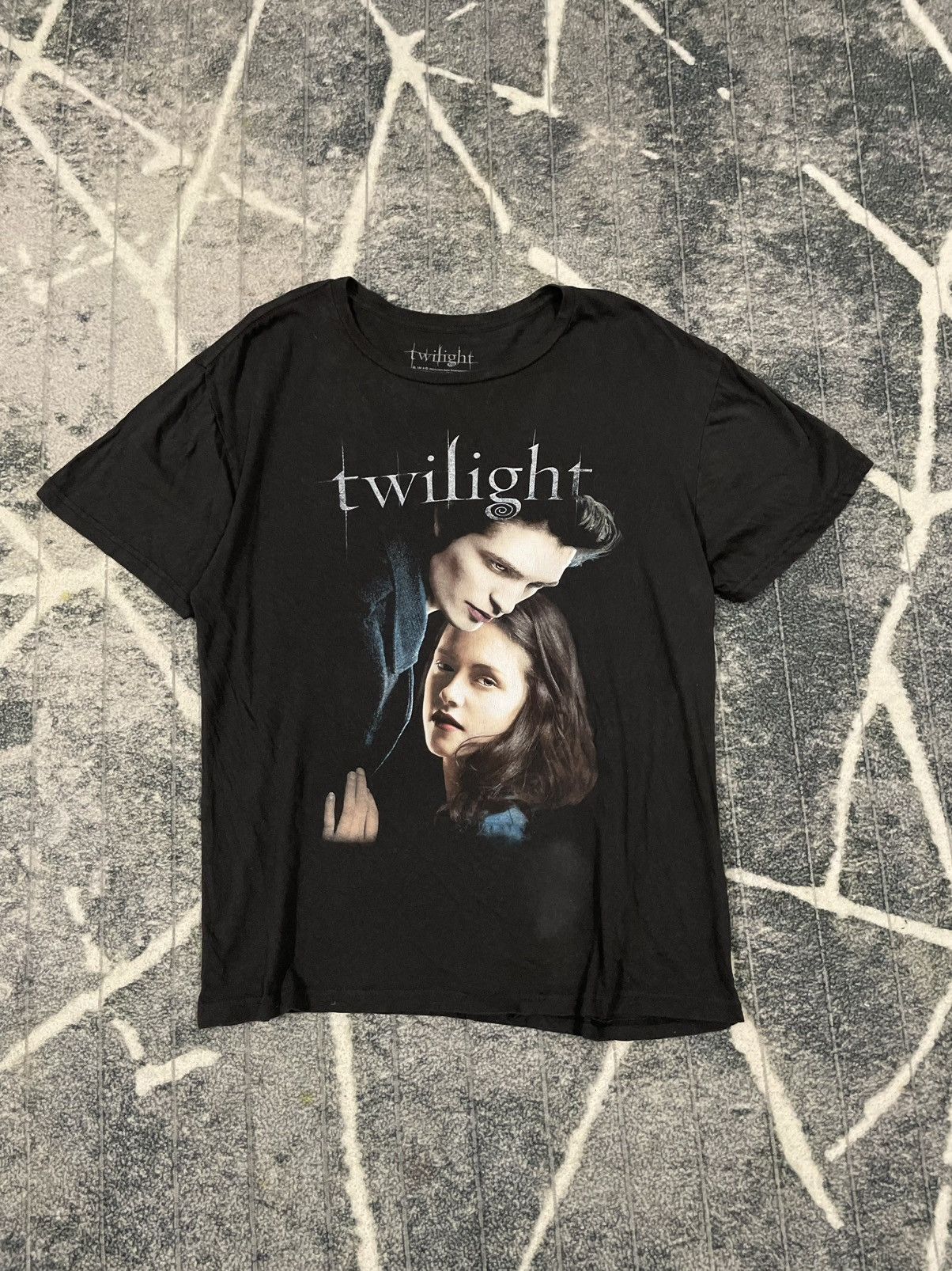 Vintage RARE TWILIGHT MOVIE TEE Size US XL / EU 56 / 4 - 1 Thumbnail