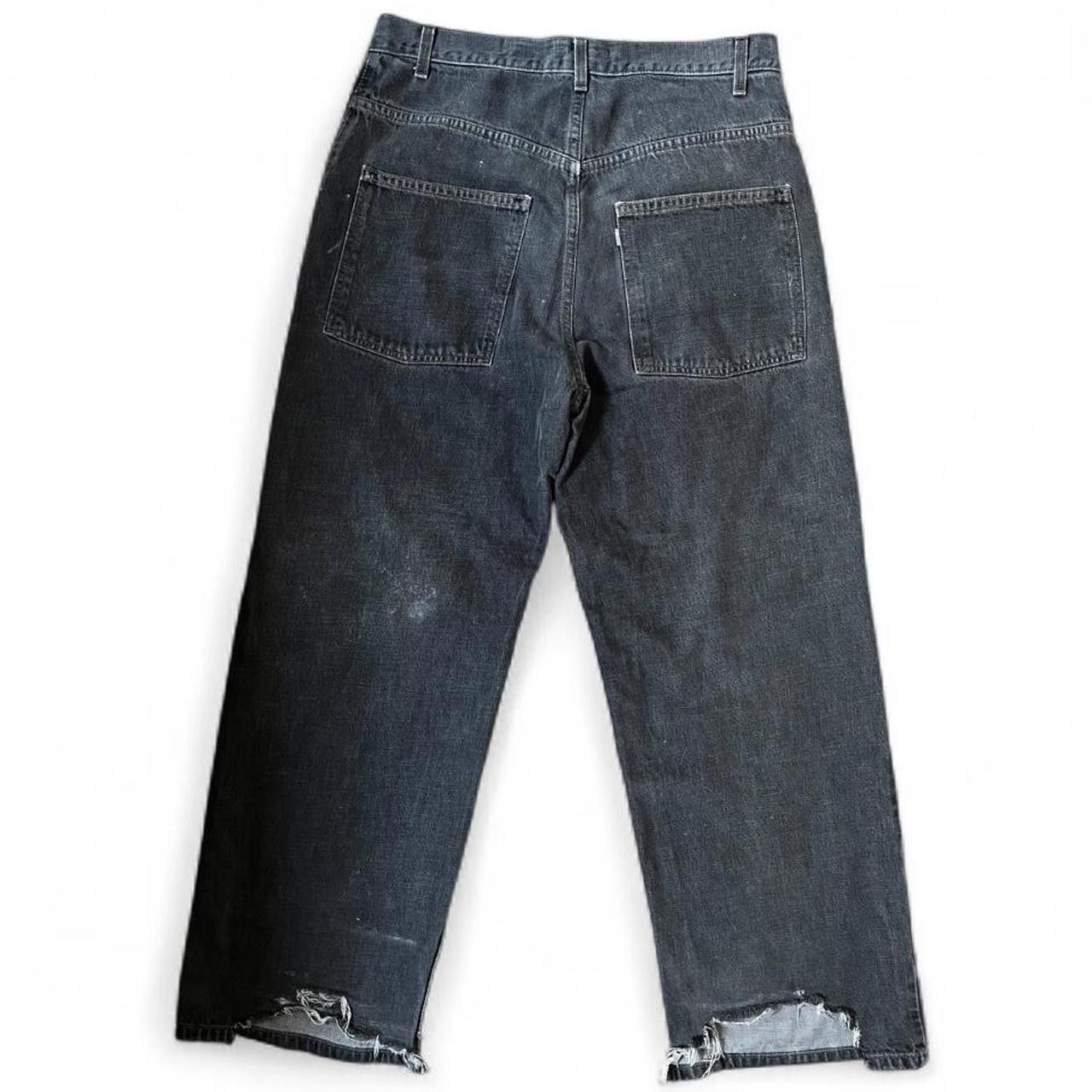 Levi's Vintage Silvertab Stovepipe Baggy Skater Jeans Size US 35 - 2 Thumbnail
