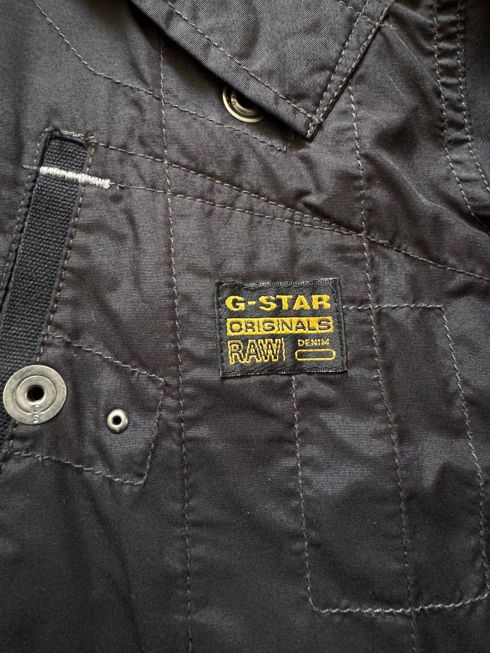 G-Star Vintage Y2K G-Star Raw Denim Johnson Overshirt Field Jacket Size US M / EU 48-50 / 2 - 6 Thumbnail