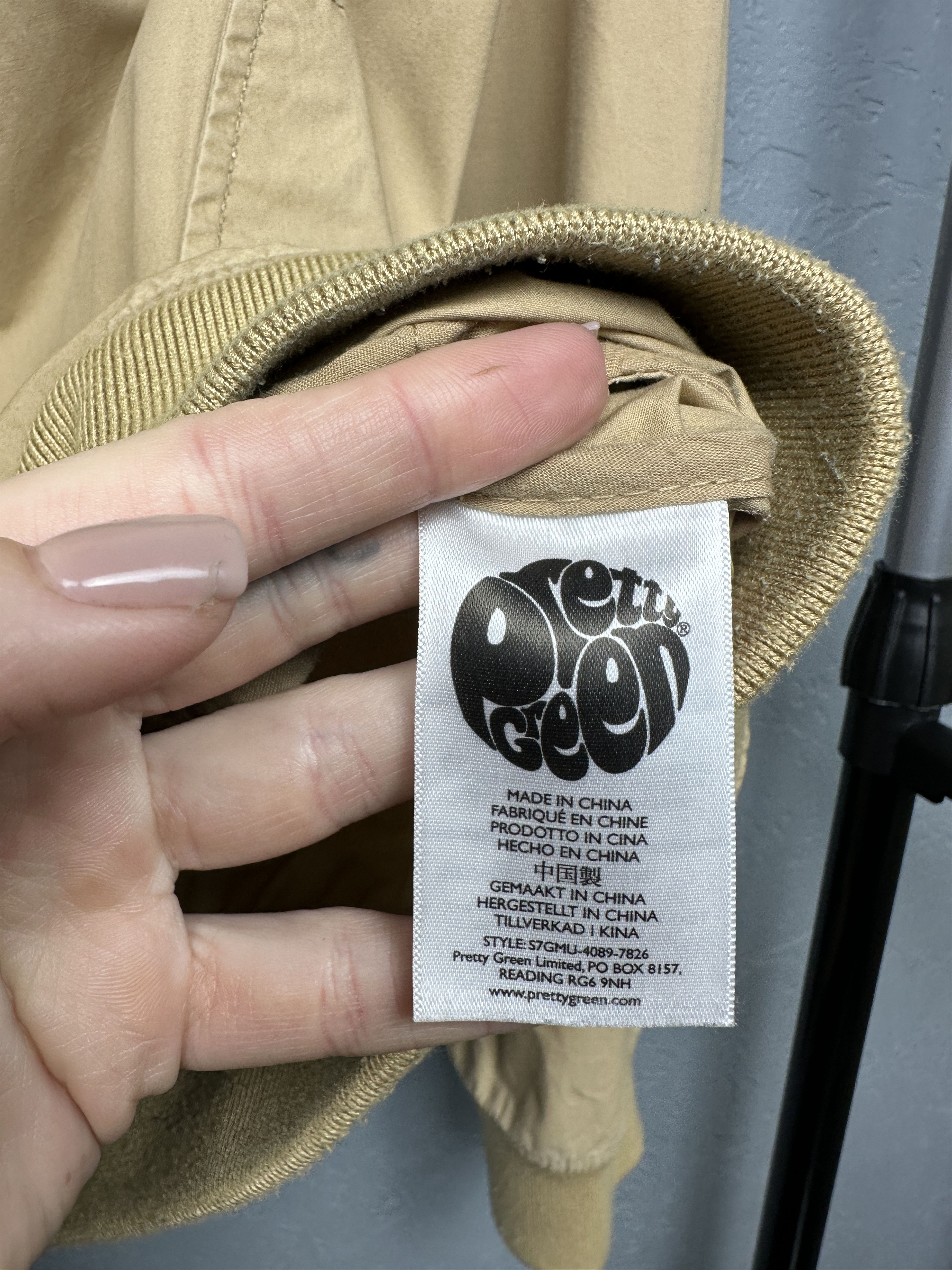Pretty Green × Vintage Pretty Green Vintage Mens Jacket Size US L / EU 52-54 / 3 - 7 Thumbnail