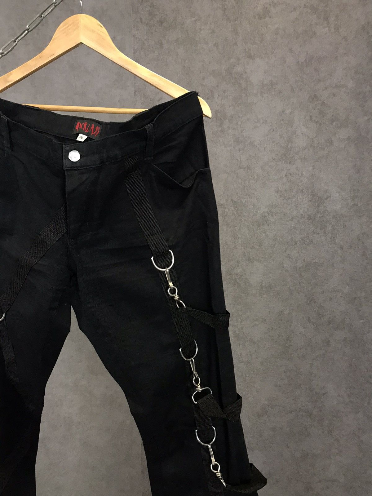 Japanese Brand Aderlass avant-garde Japanese crazy pants Size US 36 / EU 52 - 2 Thumbnail