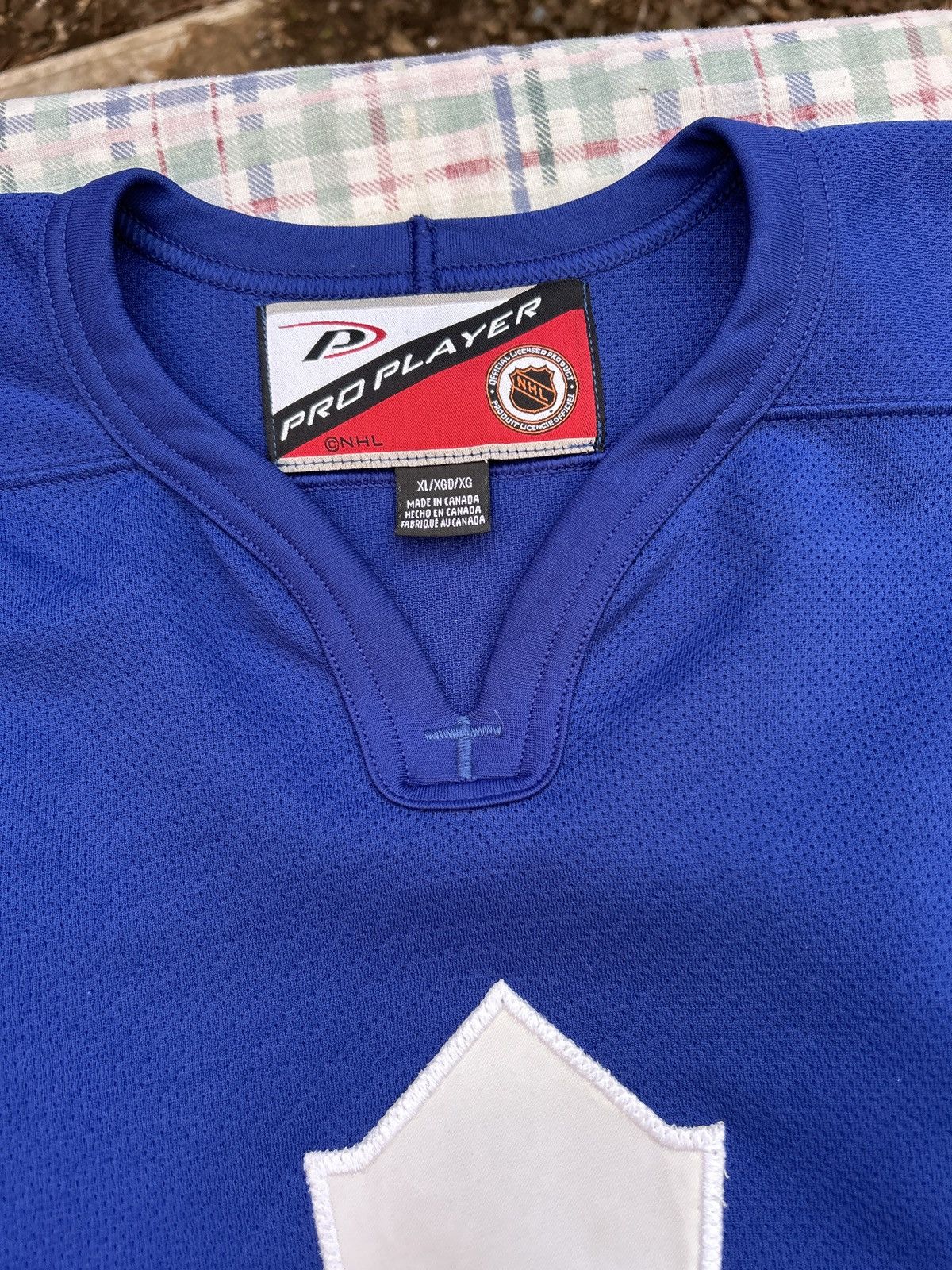 NHL × Pro Player Pro Player Toronto Maple Leafs NHL Jersey Size US XL / EU 56 / 4 - 2 Thumbnail