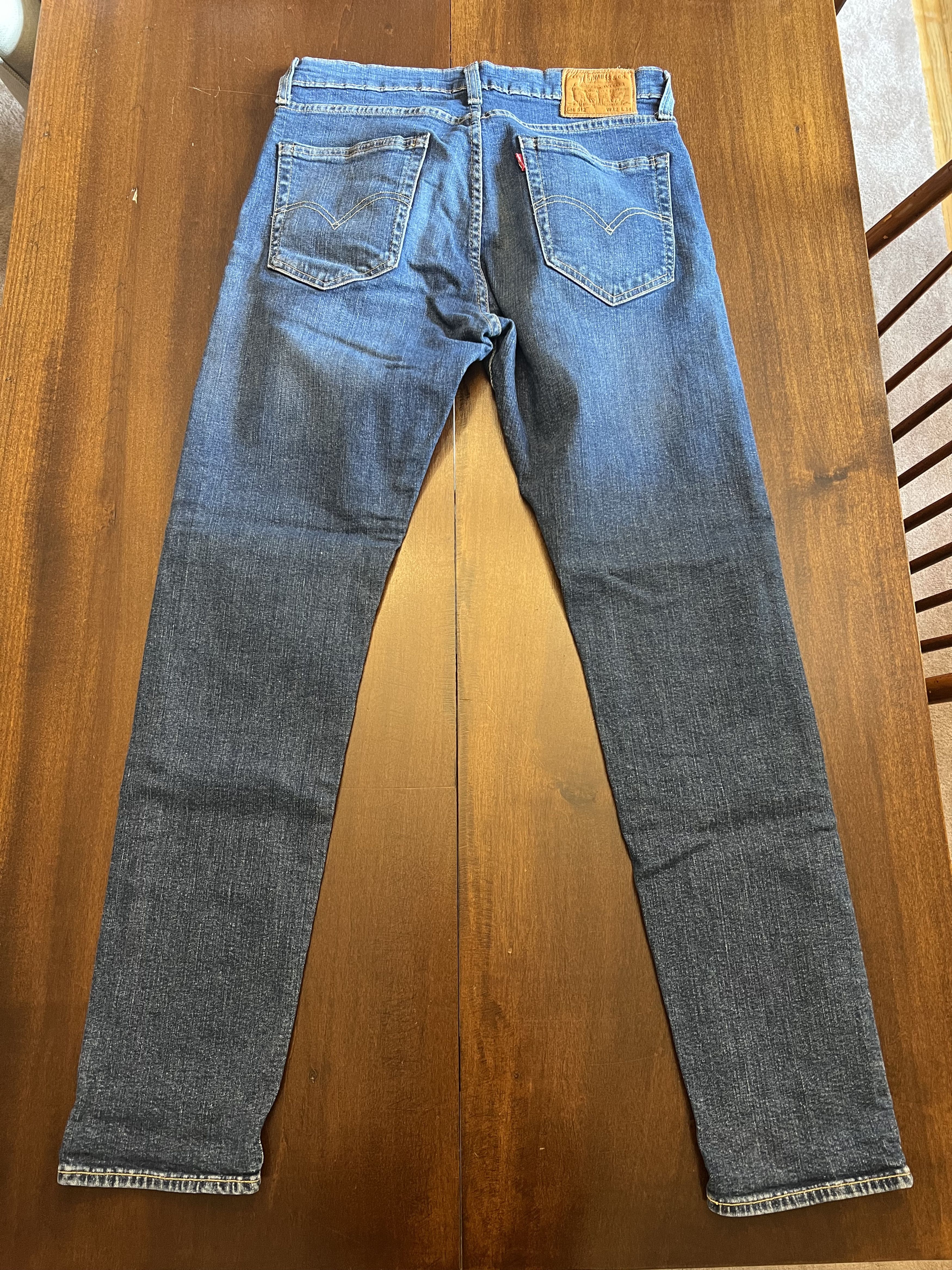 Levi's Levi's, lot 512, men's, 32x34 Size US 32 / EU 48 - 2 Thumbnail