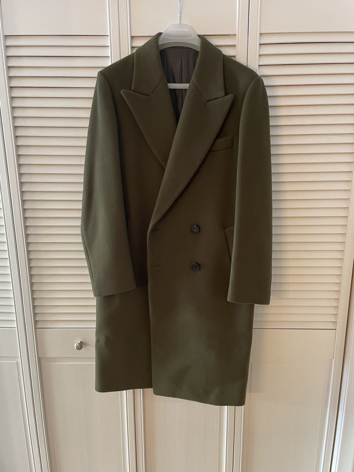Wooyoungmi Wooyoungmi Classic Wool Coat Size US M / EU 48-50 / 2 - 4 Thumbnail