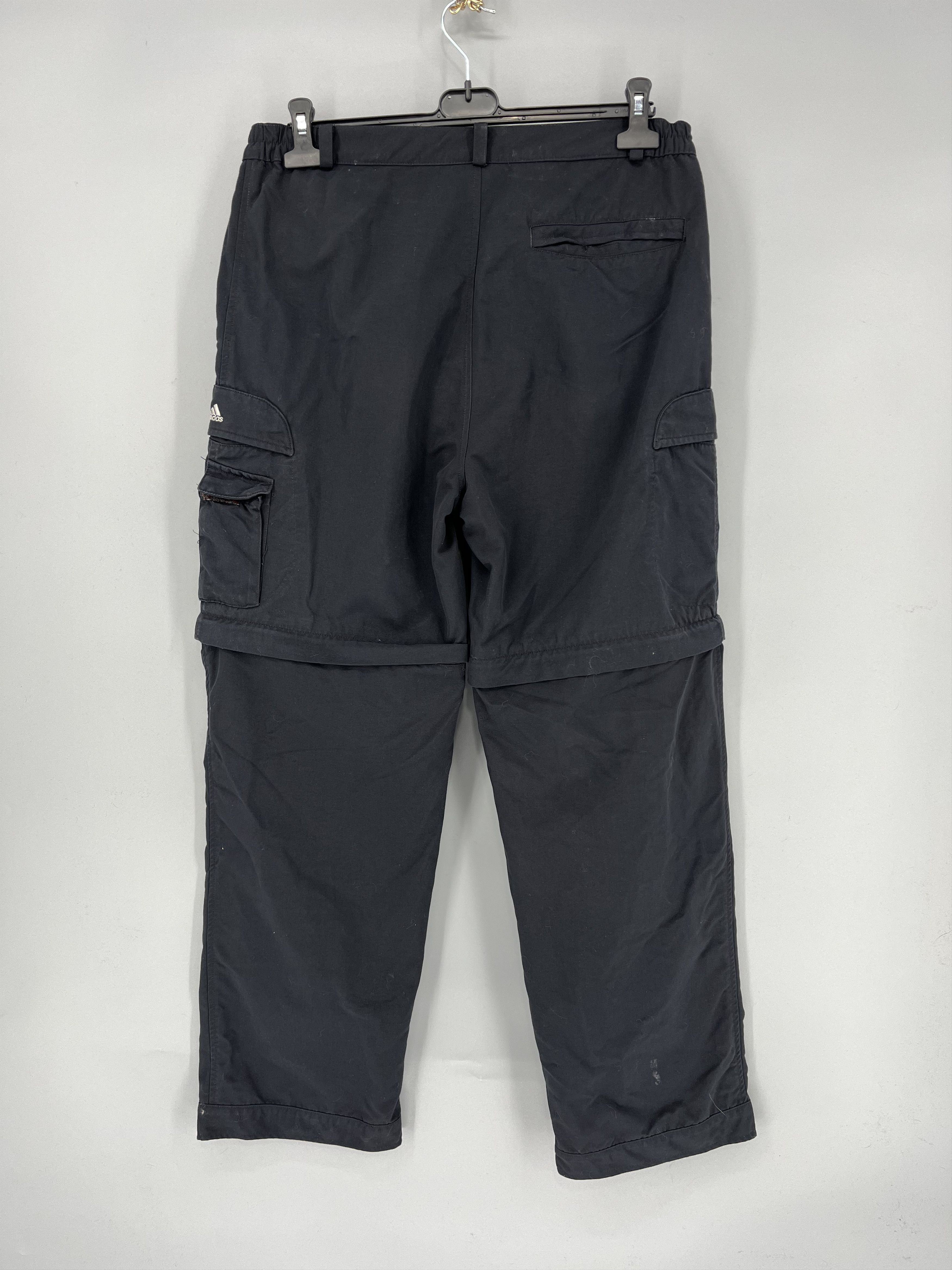 Adidas Adidas Vintage Cargo Transformers Pants Size 32 Men’s Size US 32 / EU 48 - 8 Thumbnail